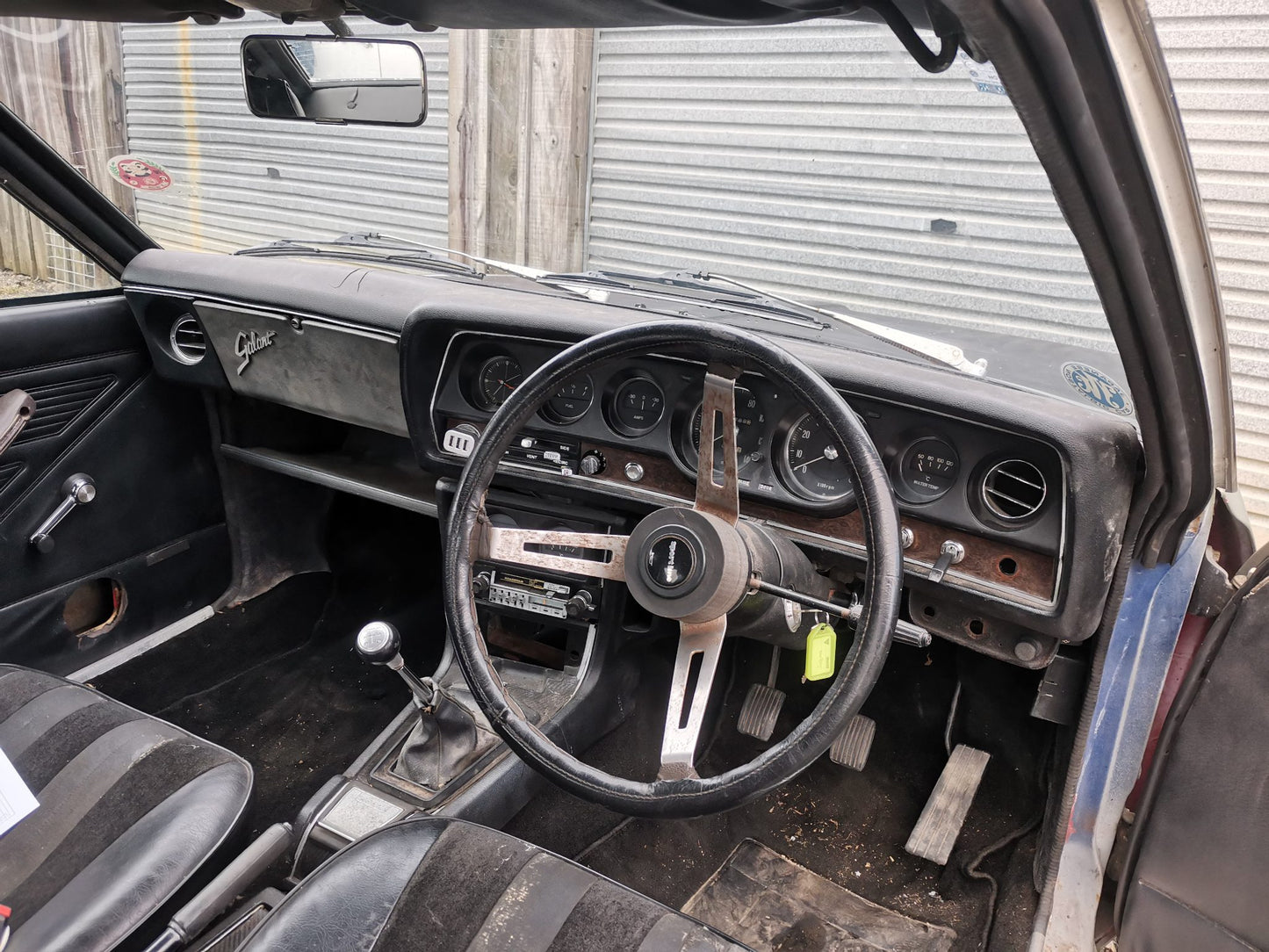1972 Mitsubishi Galant GTO