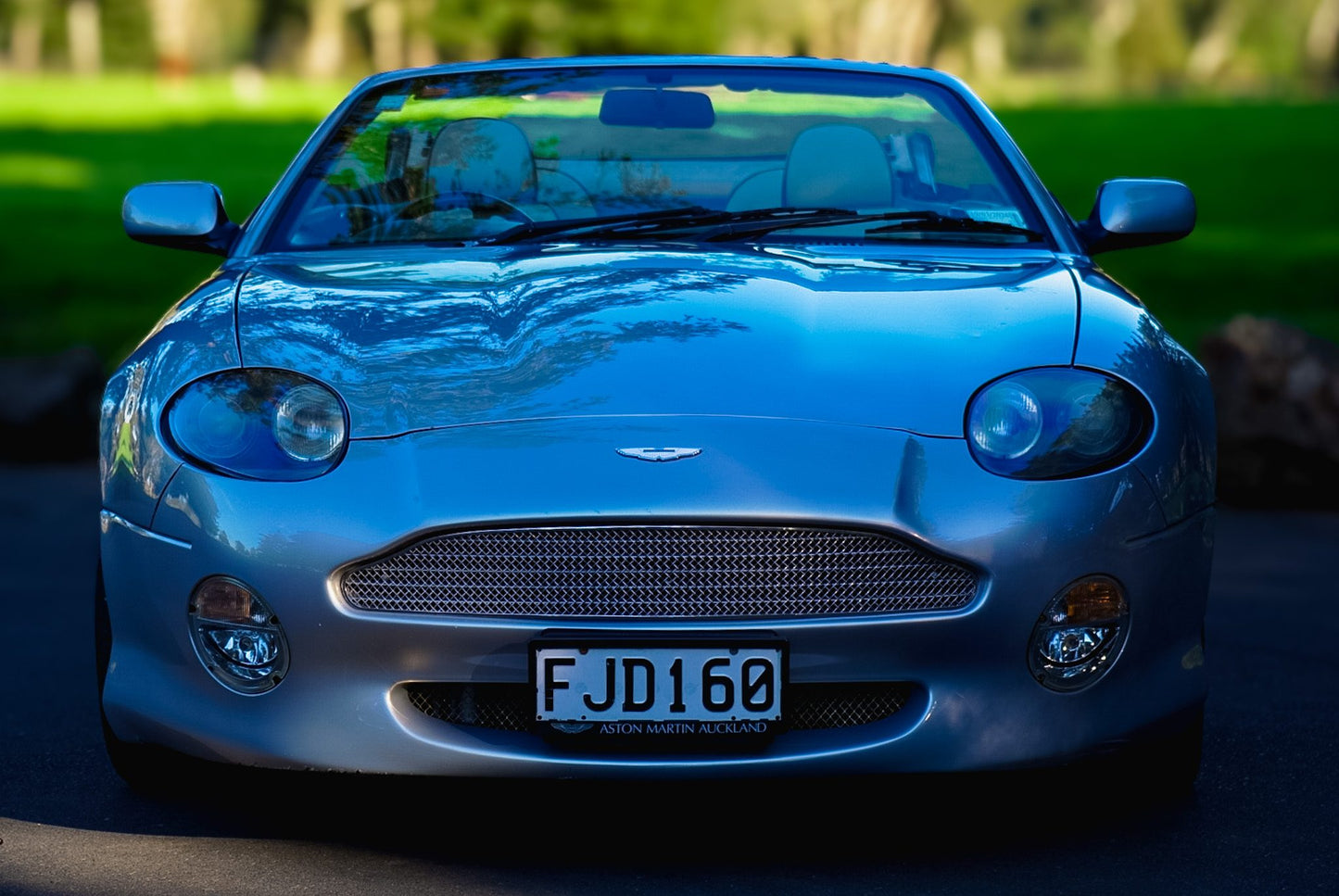 2000 Aston Martin DB7 Vantage