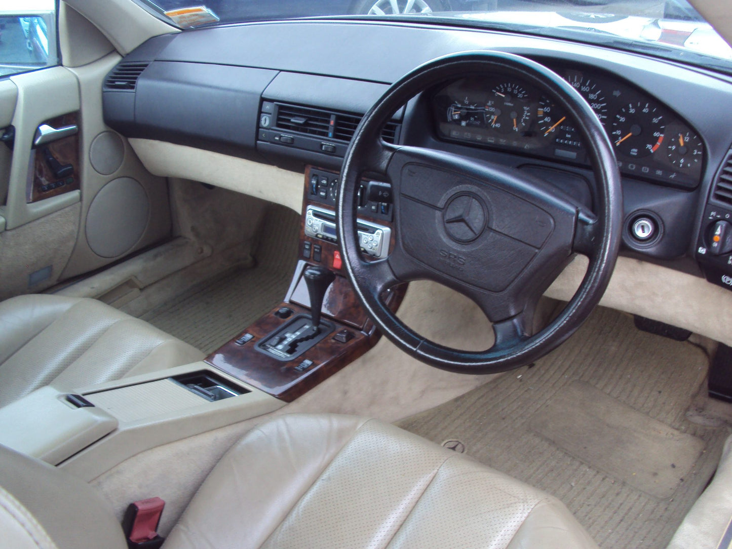 1991 Mercedes-Benz 500 SL