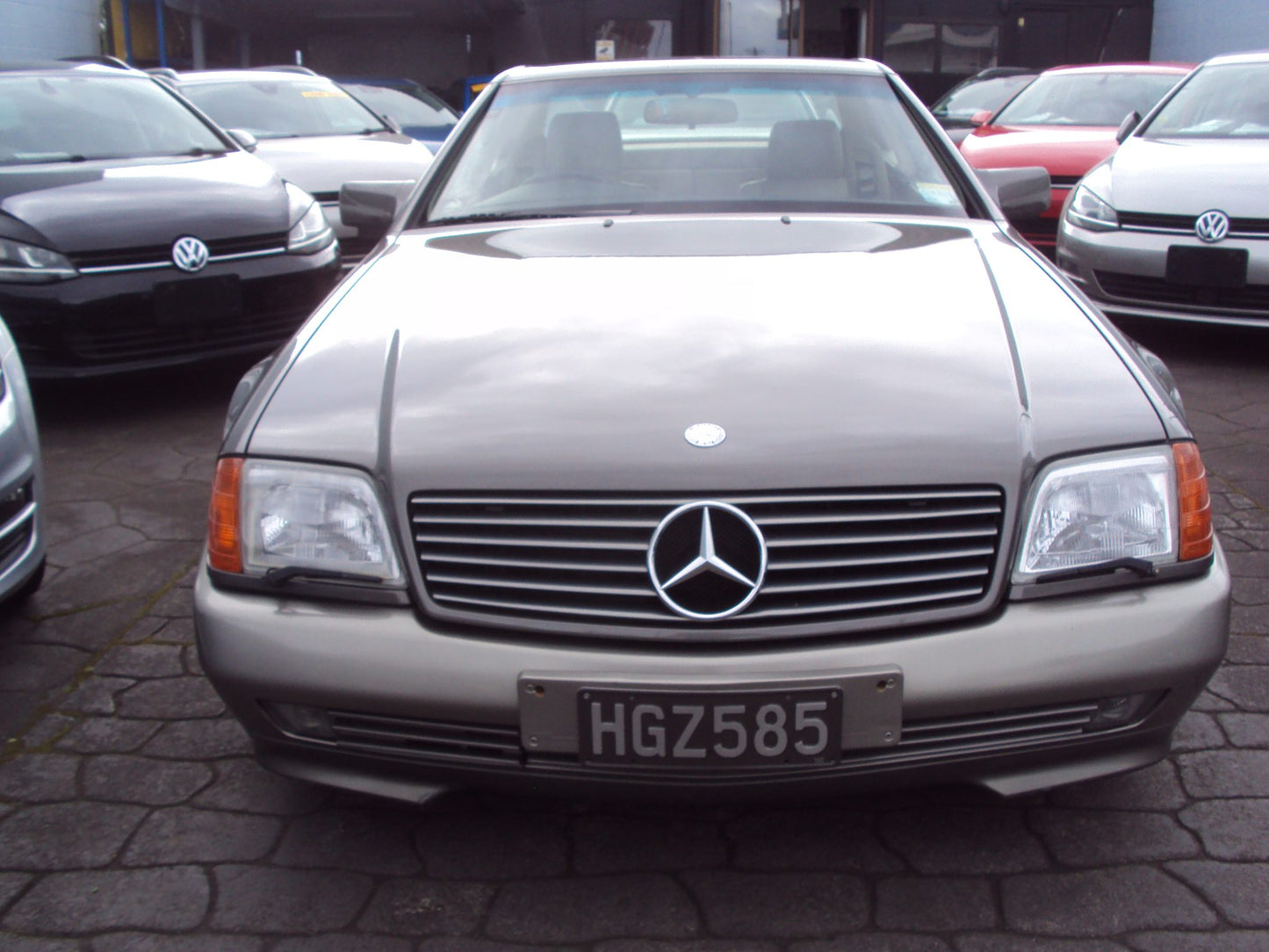 1991 Mercedes-Benz 500 SL