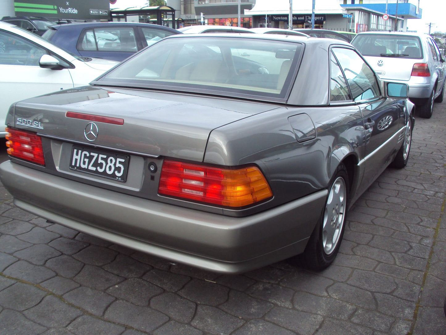 1991 Mercedes-Benz 500 SL