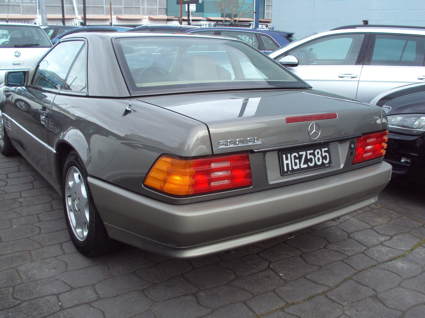 1991 Mercedes-Benz 500 SL