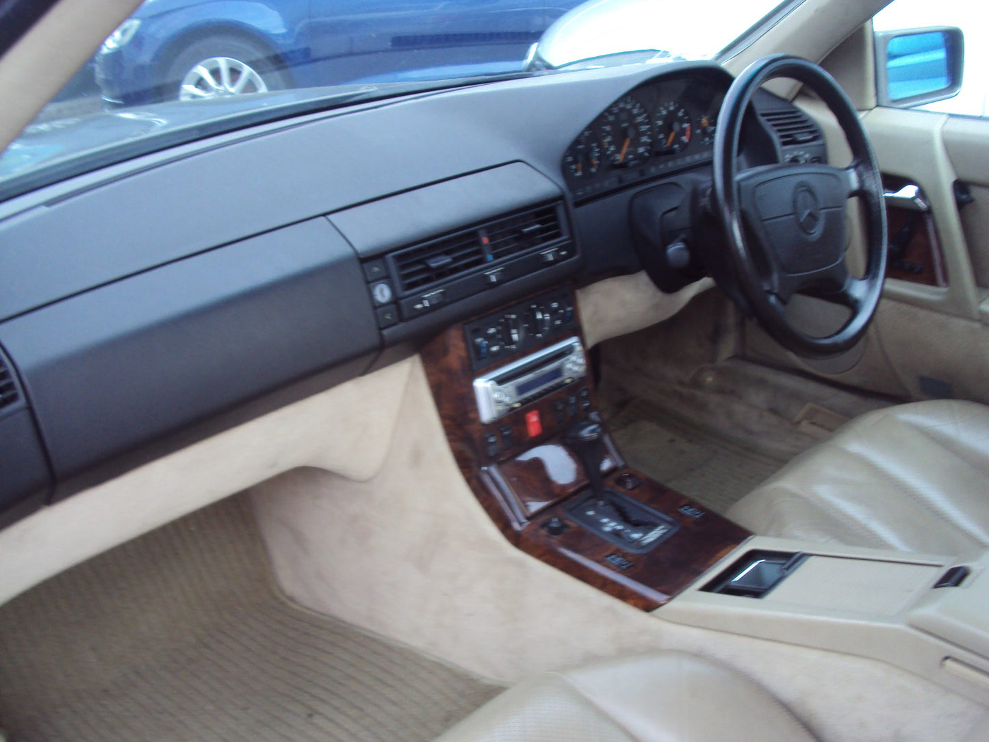 1991 Mercedes-Benz 500 SL