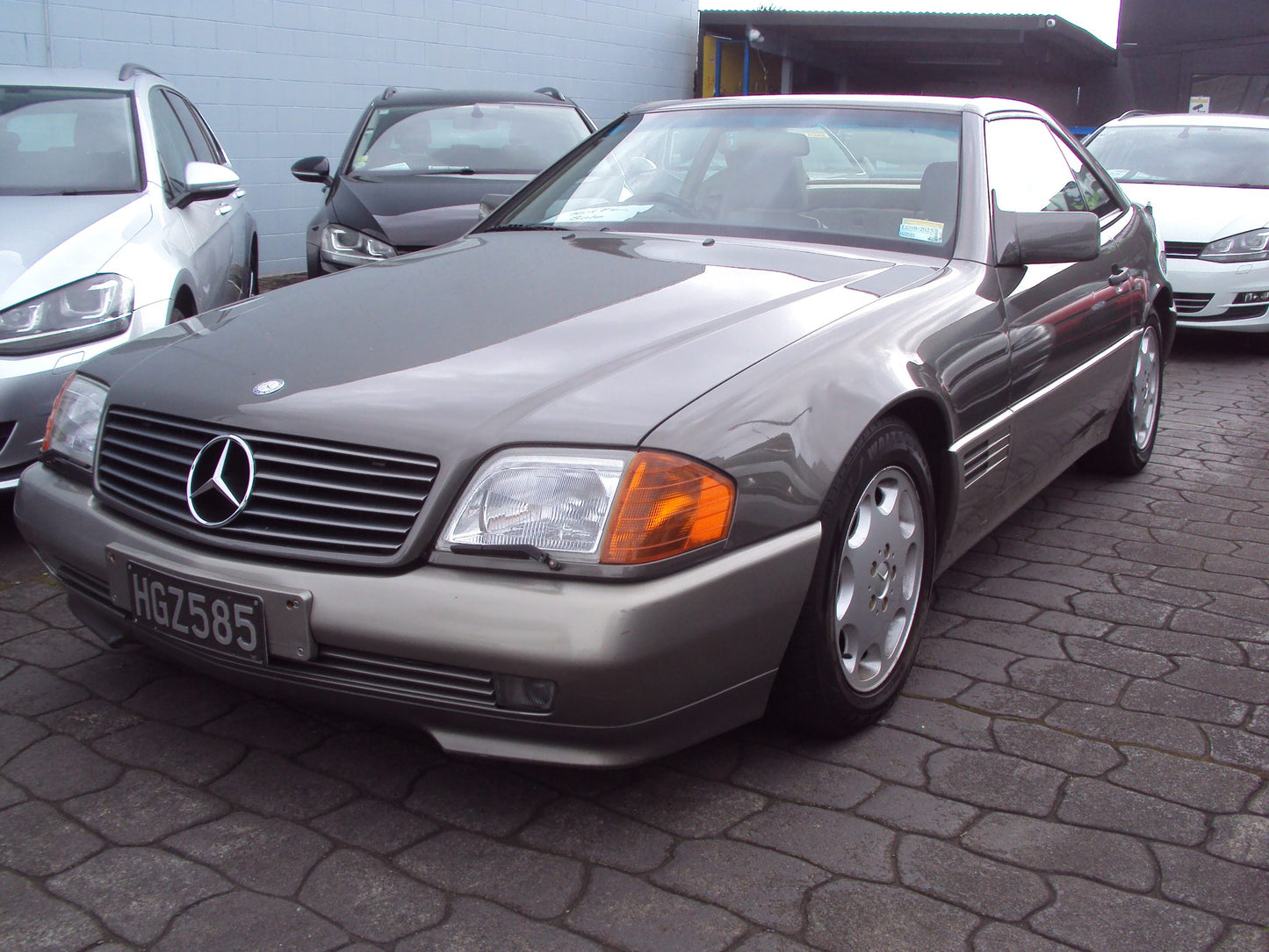 1991 Mercedes-Benz 500 SL