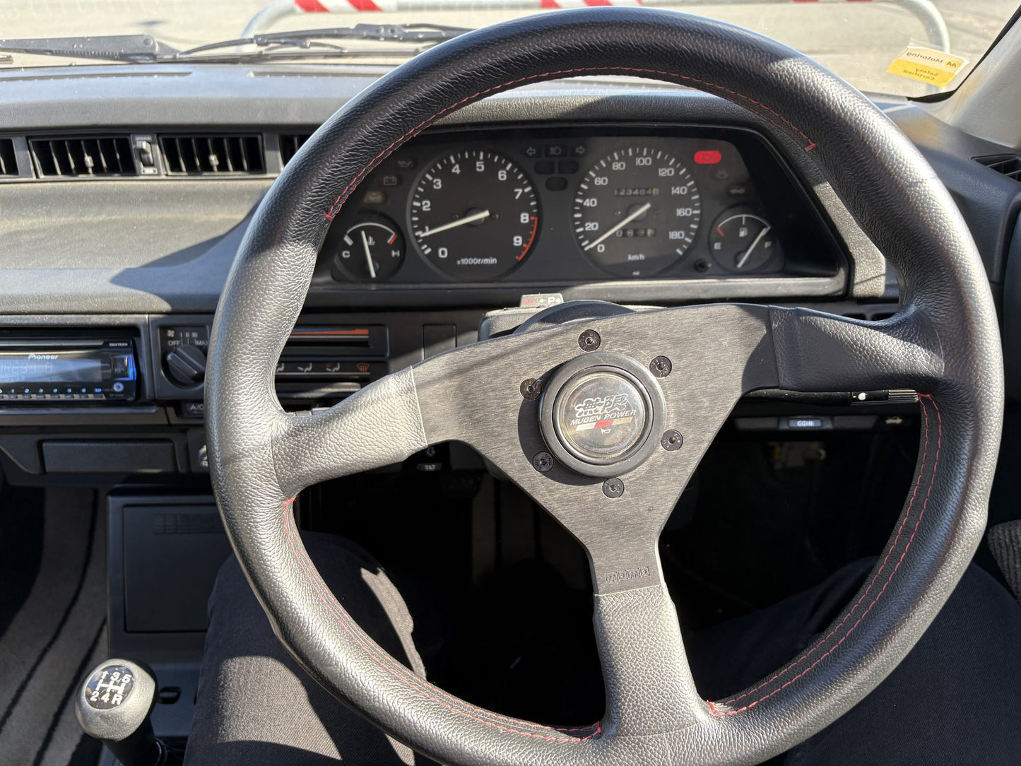 1987 Honda Civic Si B16A DOHC VTEC