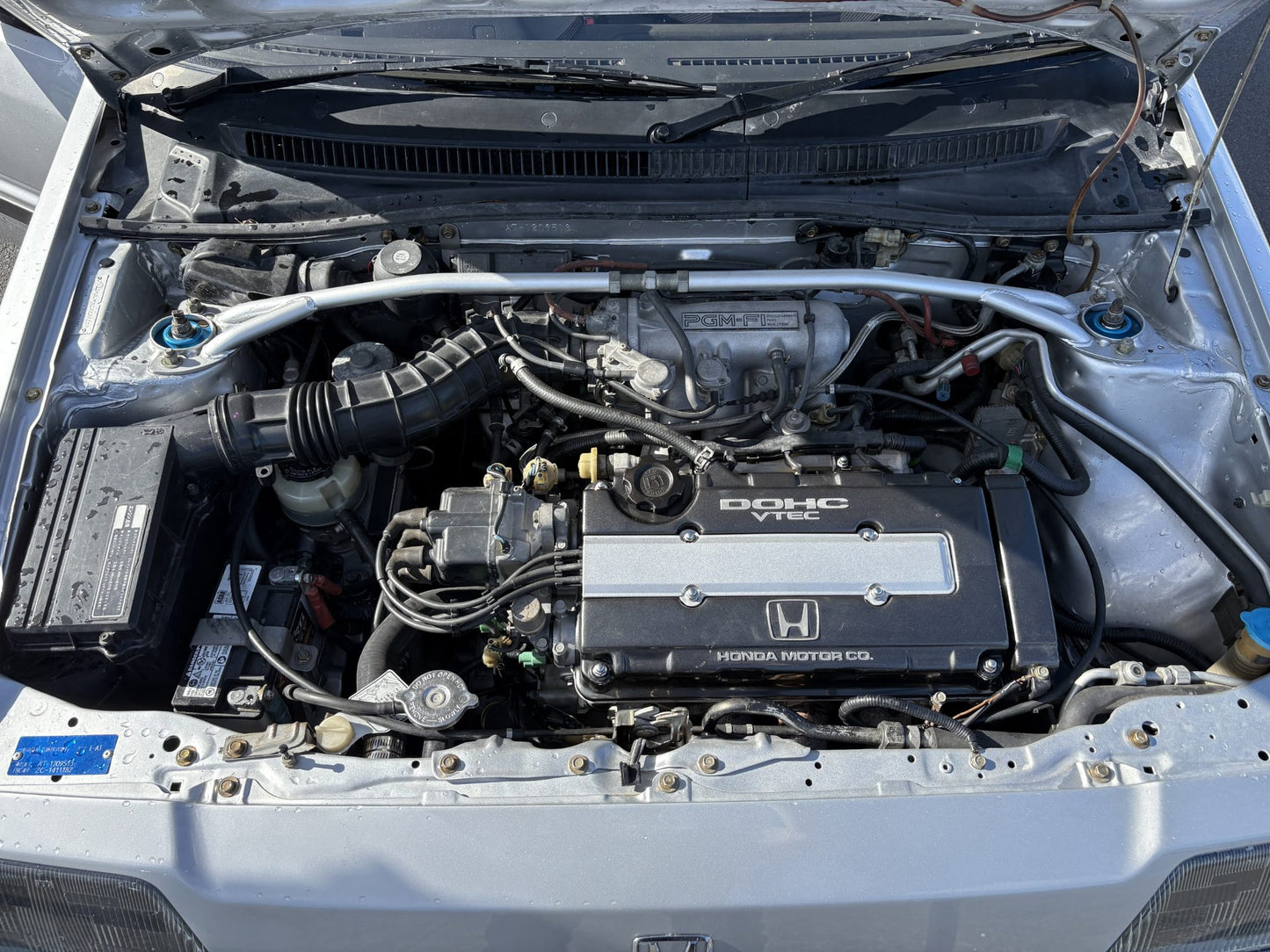 1987 Honda Civic Si B16A DOHC VTEC