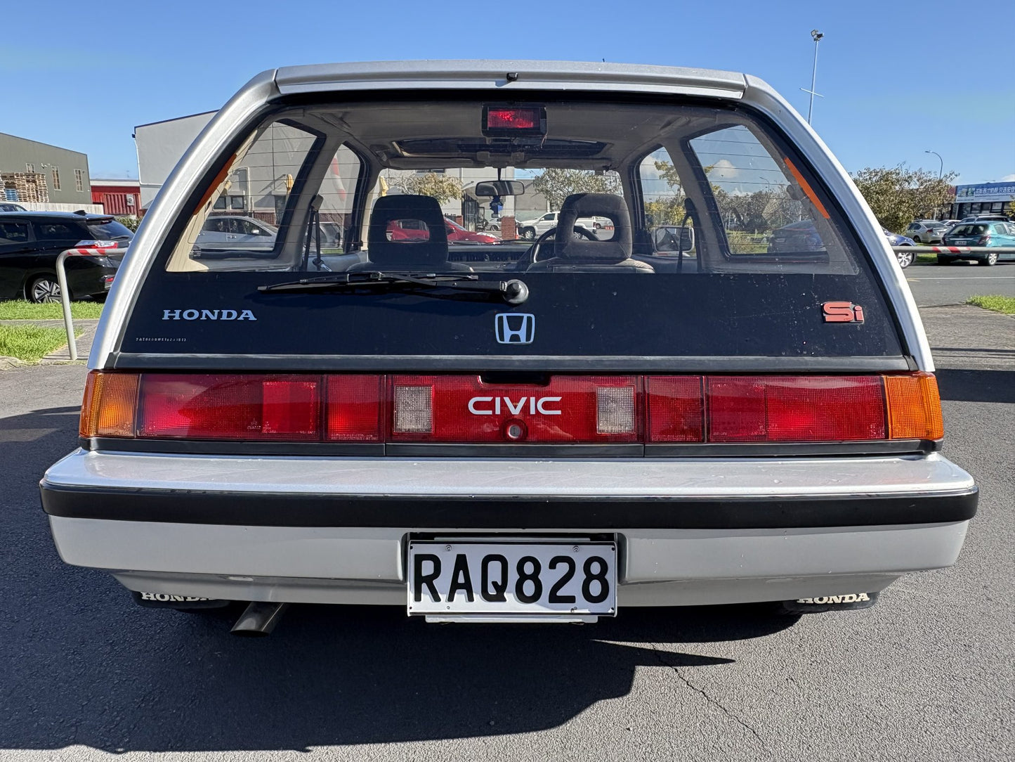 1987 Honda Civic Si B16A DOHC VTEC