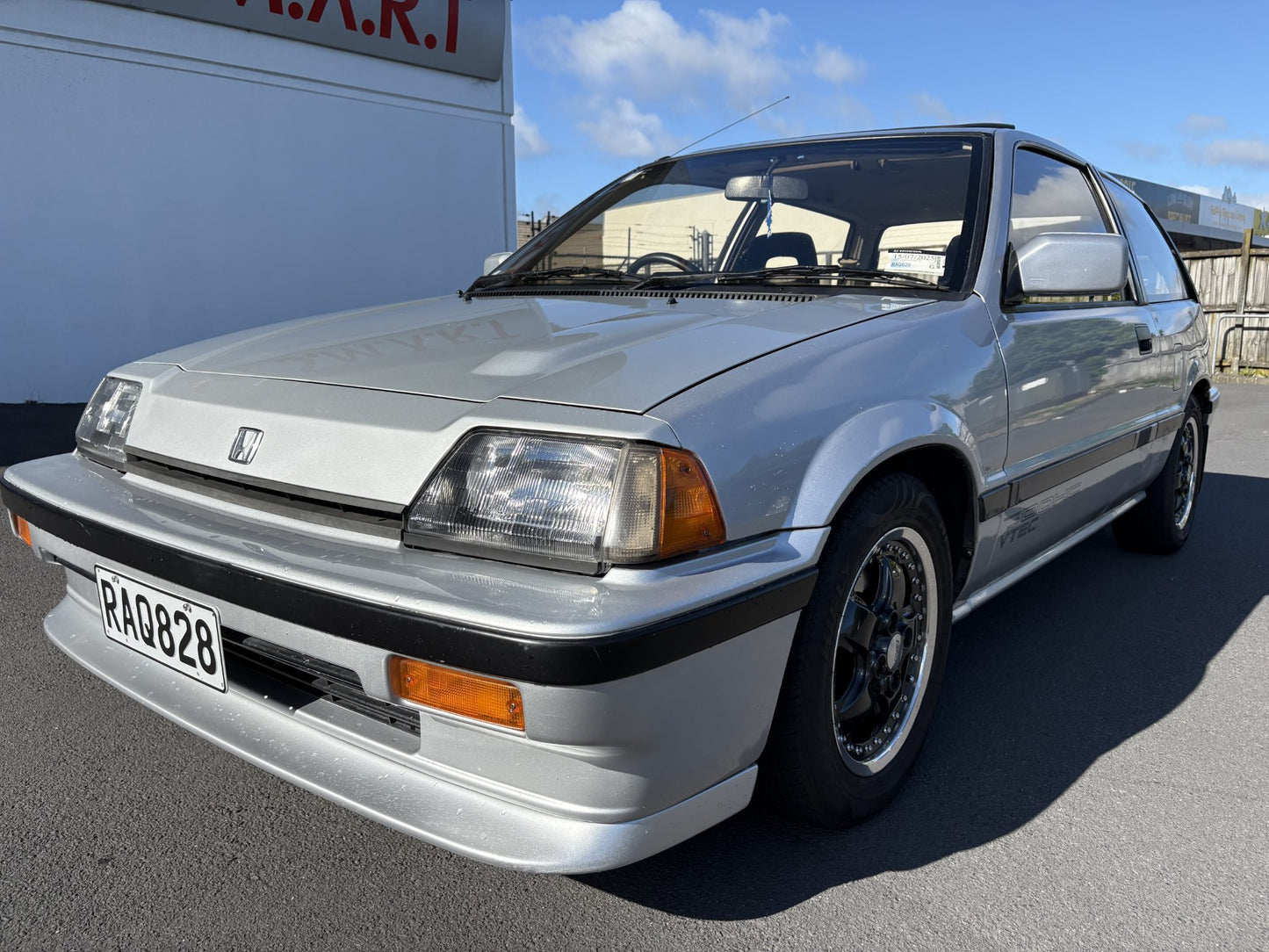 1987 Honda Civic Si B16A DOHC VTEC