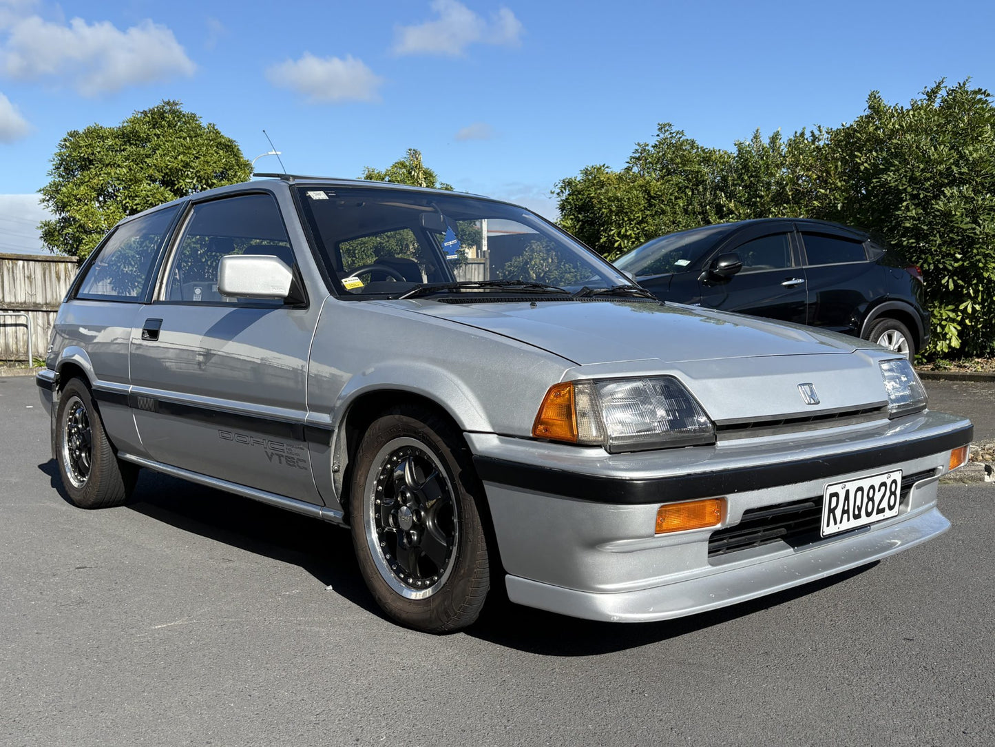 1987 Honda Civic Si B16A DOHC VTEC