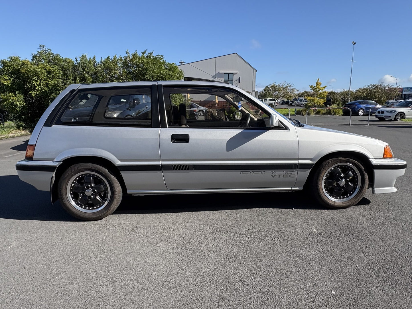 1987 Honda Civic Si B16A DOHC VTEC