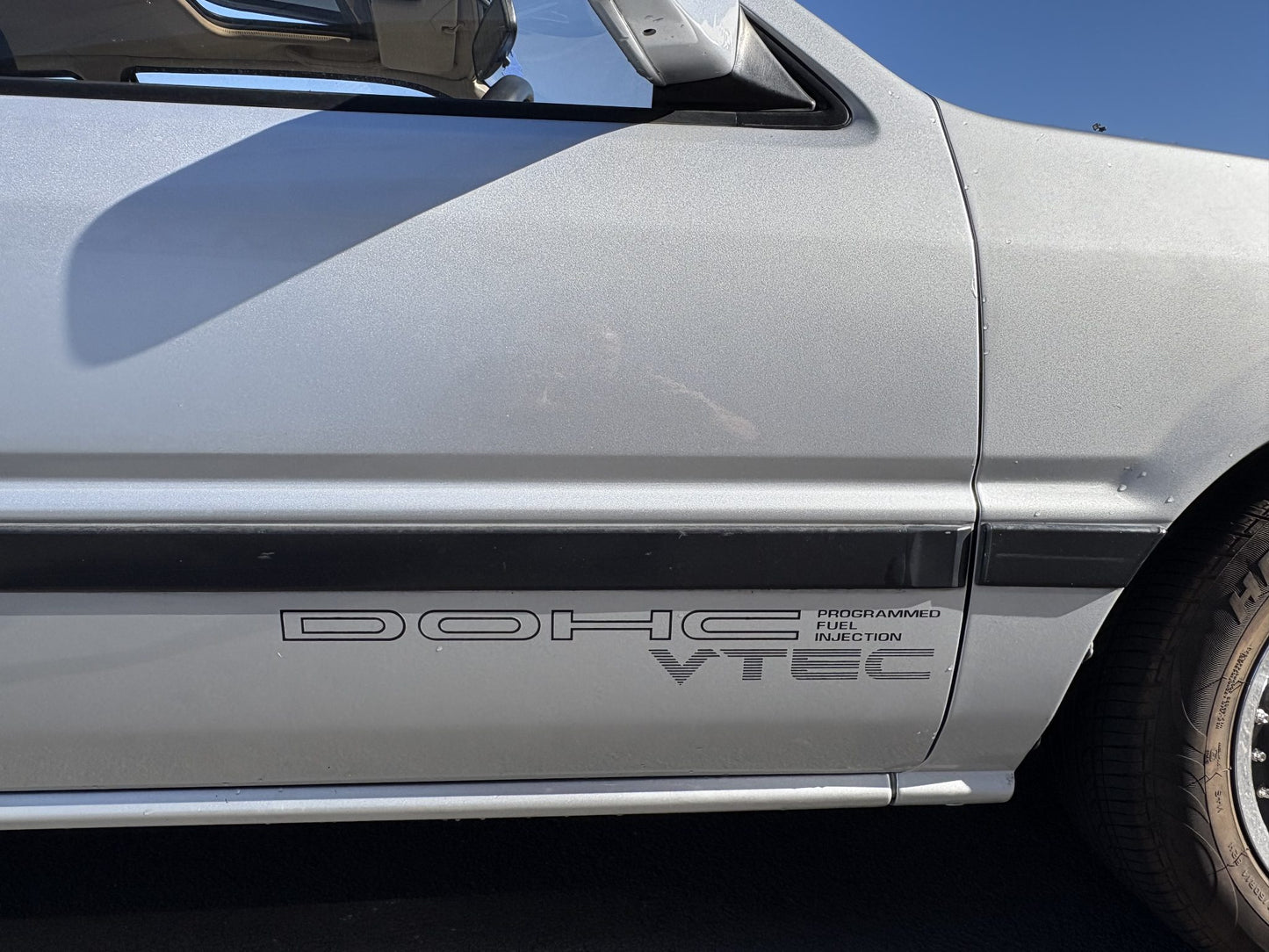 1987 Honda Civic Si B16A DOHC VTEC