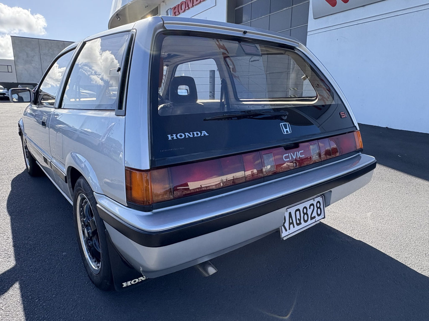 1987 Honda Civic Si B16A DOHC VTEC
