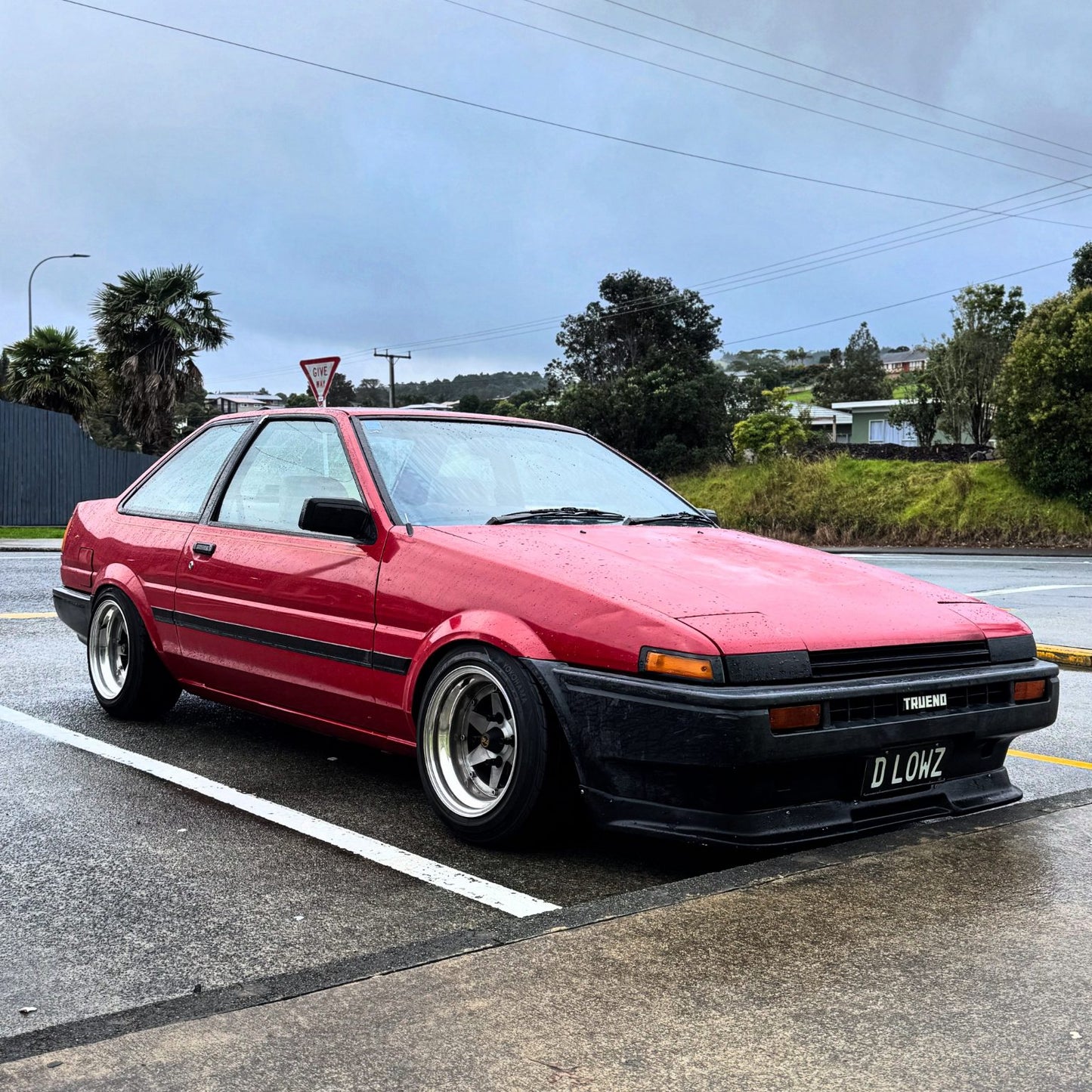 1984 Toyota Sprinter Trueno Lisse Xl