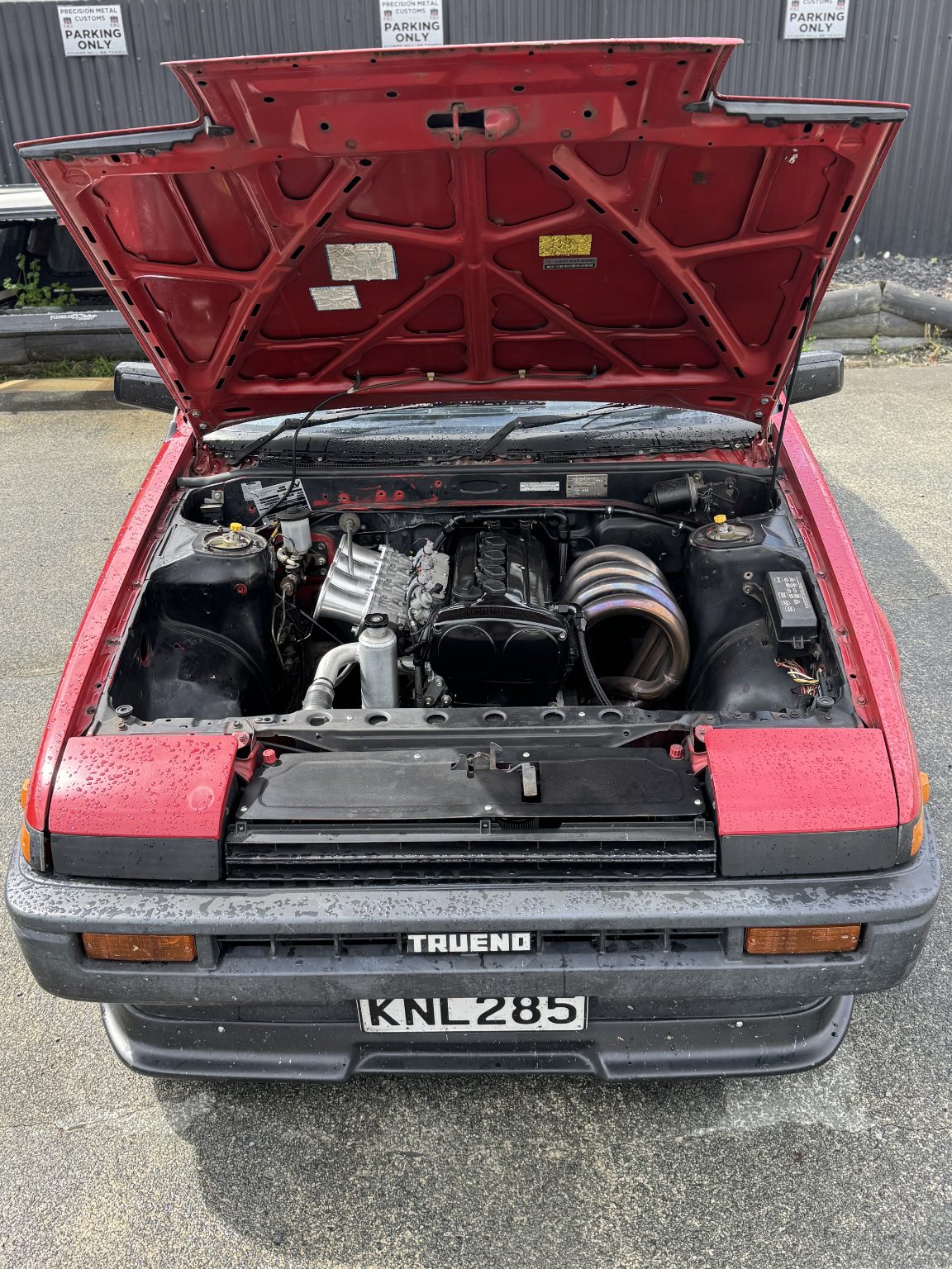 1984 Toyota Sprinter Trueno Lisse Xl