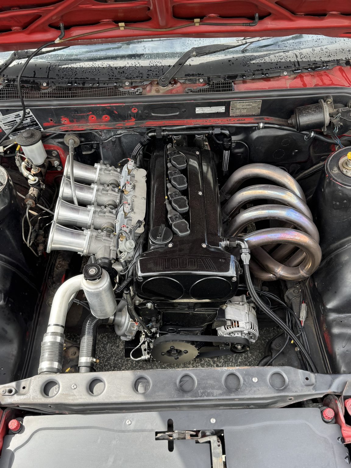 1984 Toyota Sprinter Trueno Lisse Xl