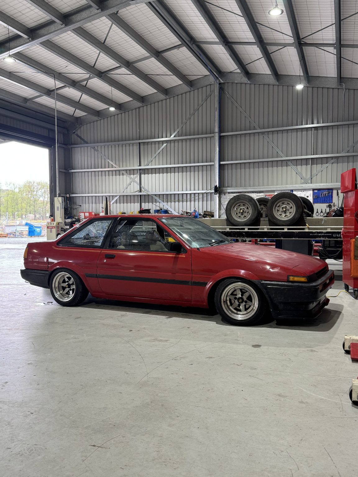 1984 Toyota Sprinter Trueno Lisse Xl