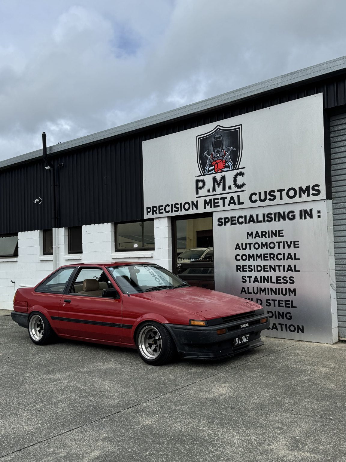 1984 Toyota Sprinter Trueno Lisse Xl