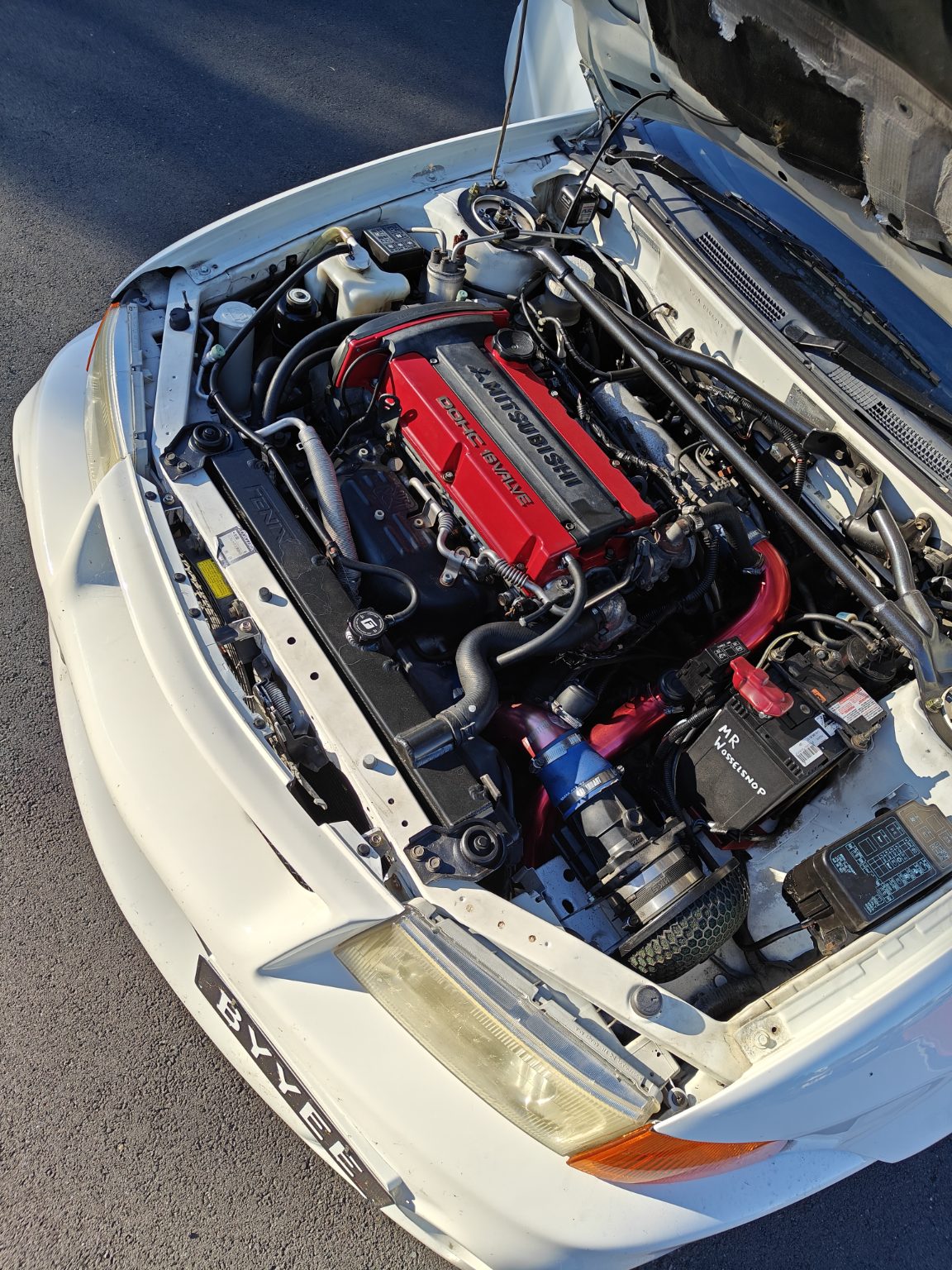 1999 Mitsubishi Lancer Evolution 6