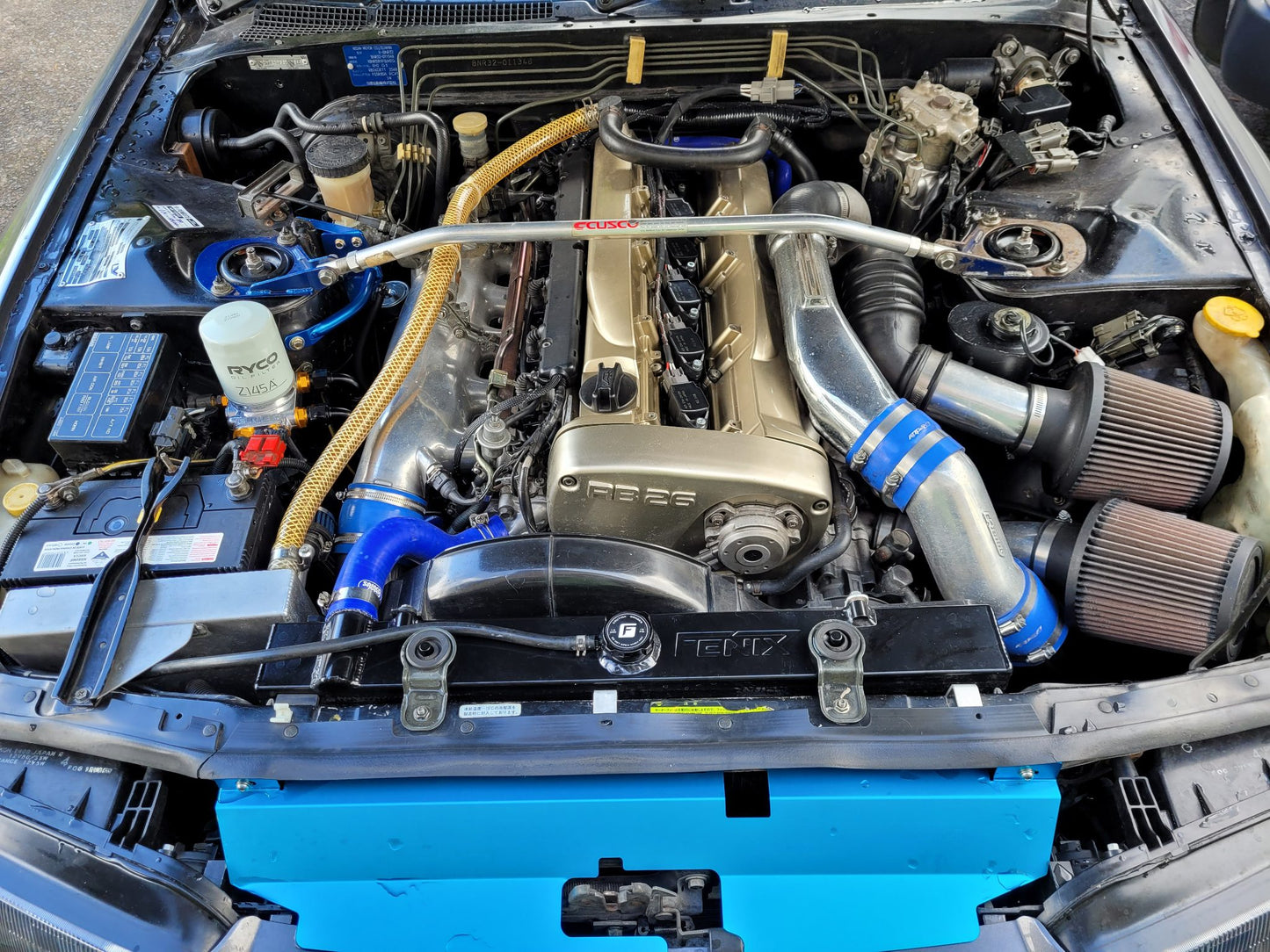 1984 Mazda 323