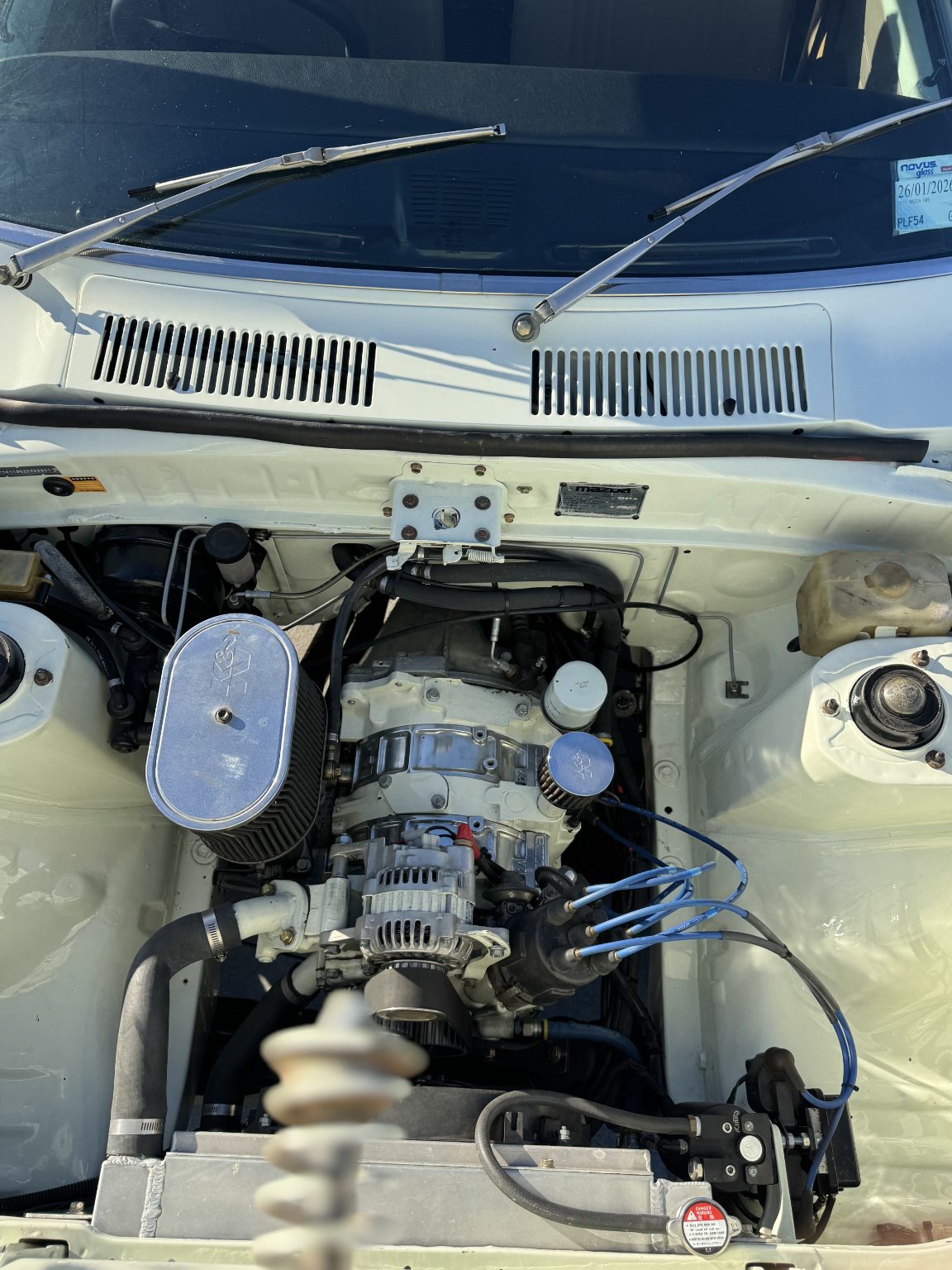 1977 Mazda RX3 808