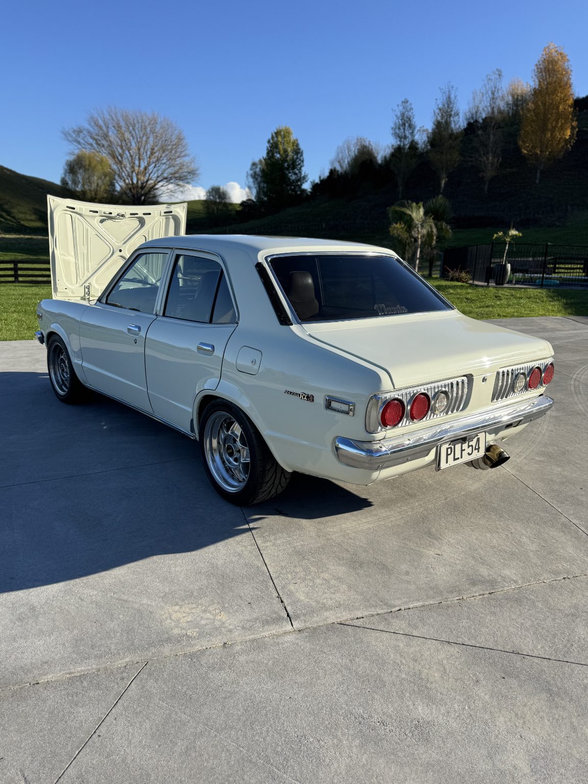 1977 Mazda RX3 808