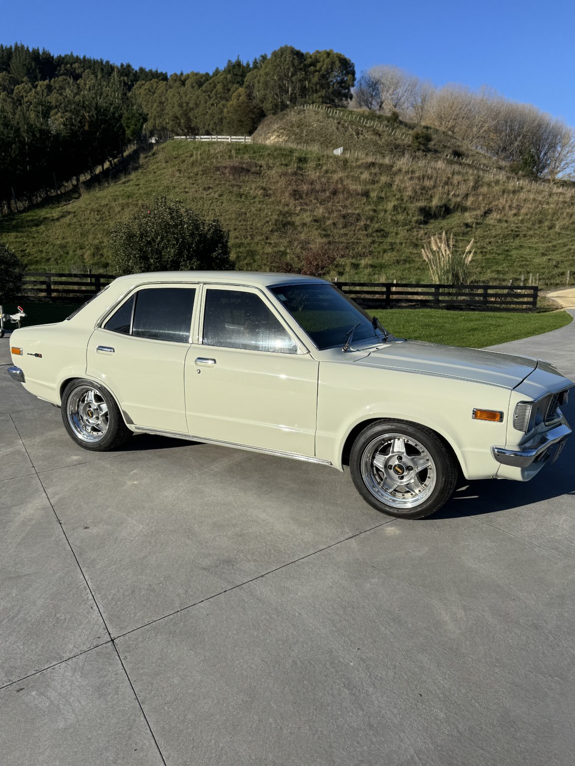 1977 Mazda RX3 808