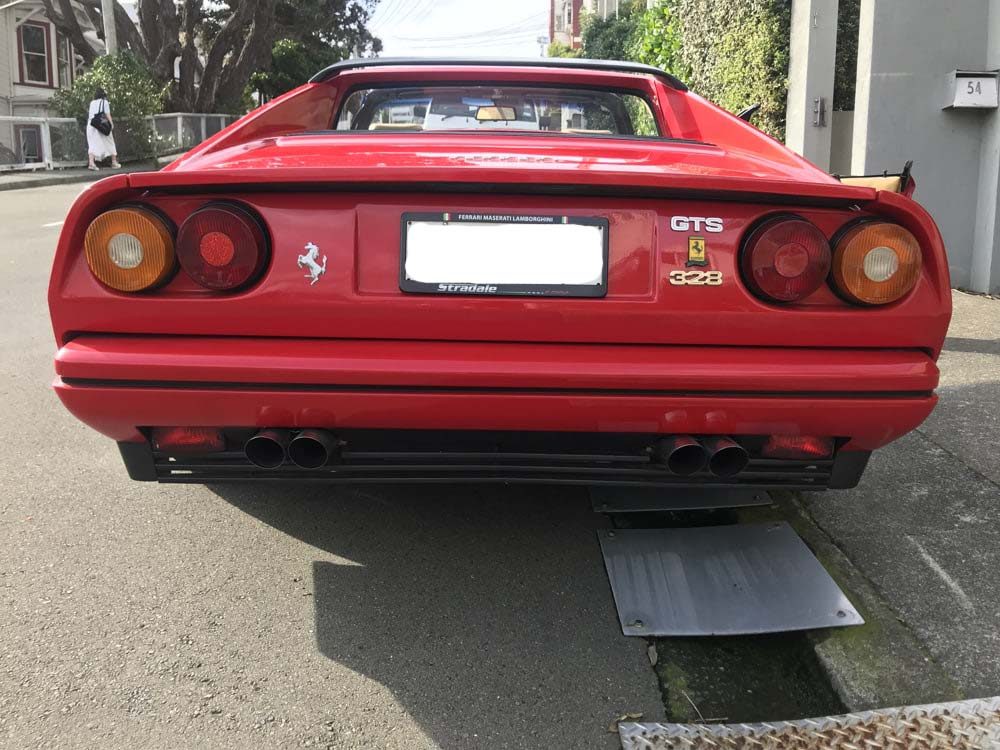 1987 Ferrari 328 GTS
