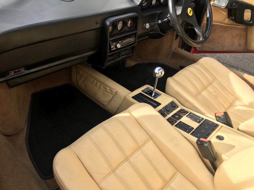 1987 Ferrari 328 GTS