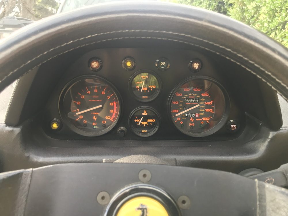1987 Ferrari 328 GTS