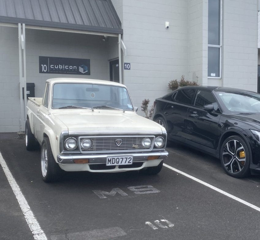 1977 Mazda B1600 Repu