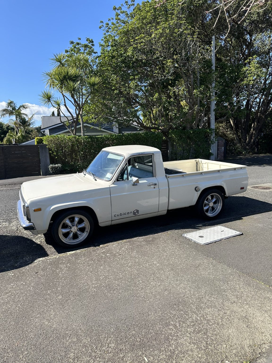 1977 Mazda B1600 Repu