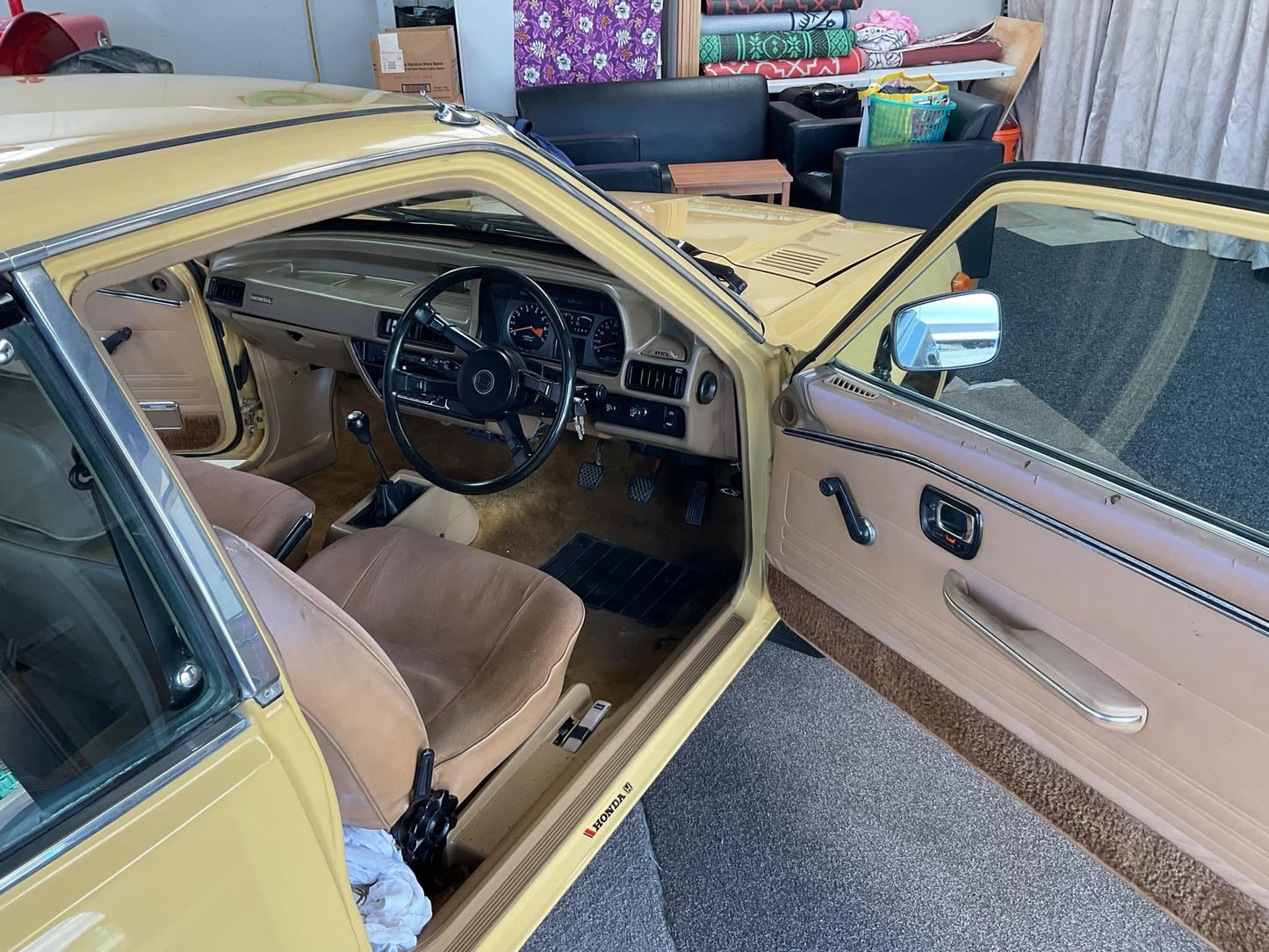 1981 Honda Accord