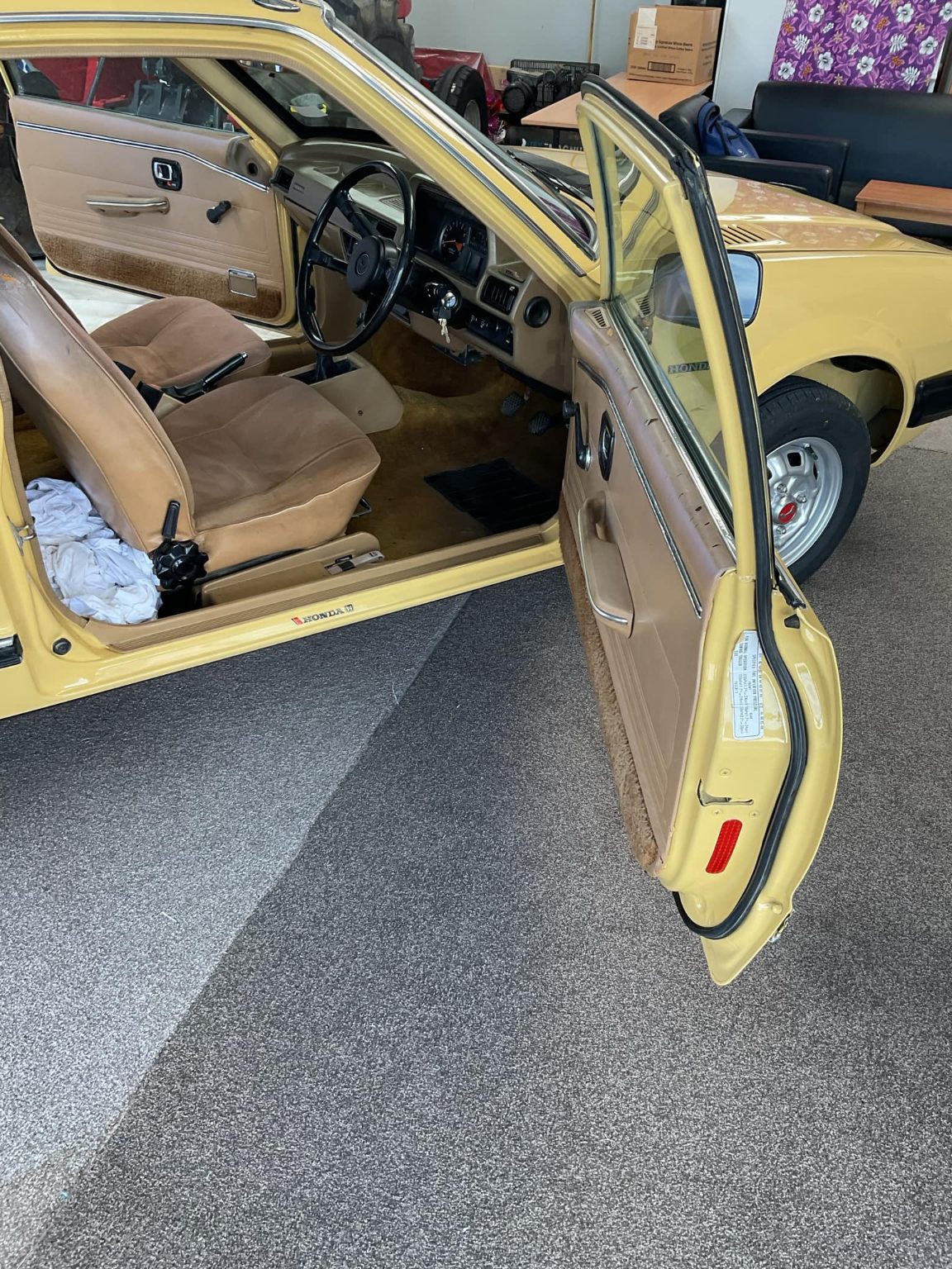 1981 Honda Accord