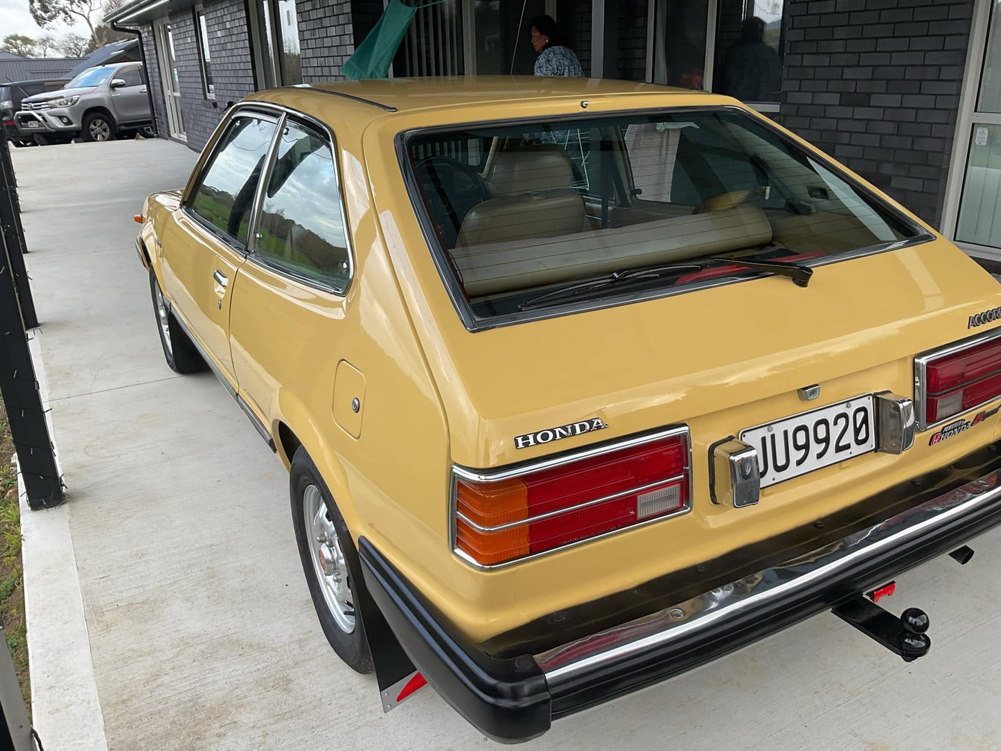 1981 Honda Accord
