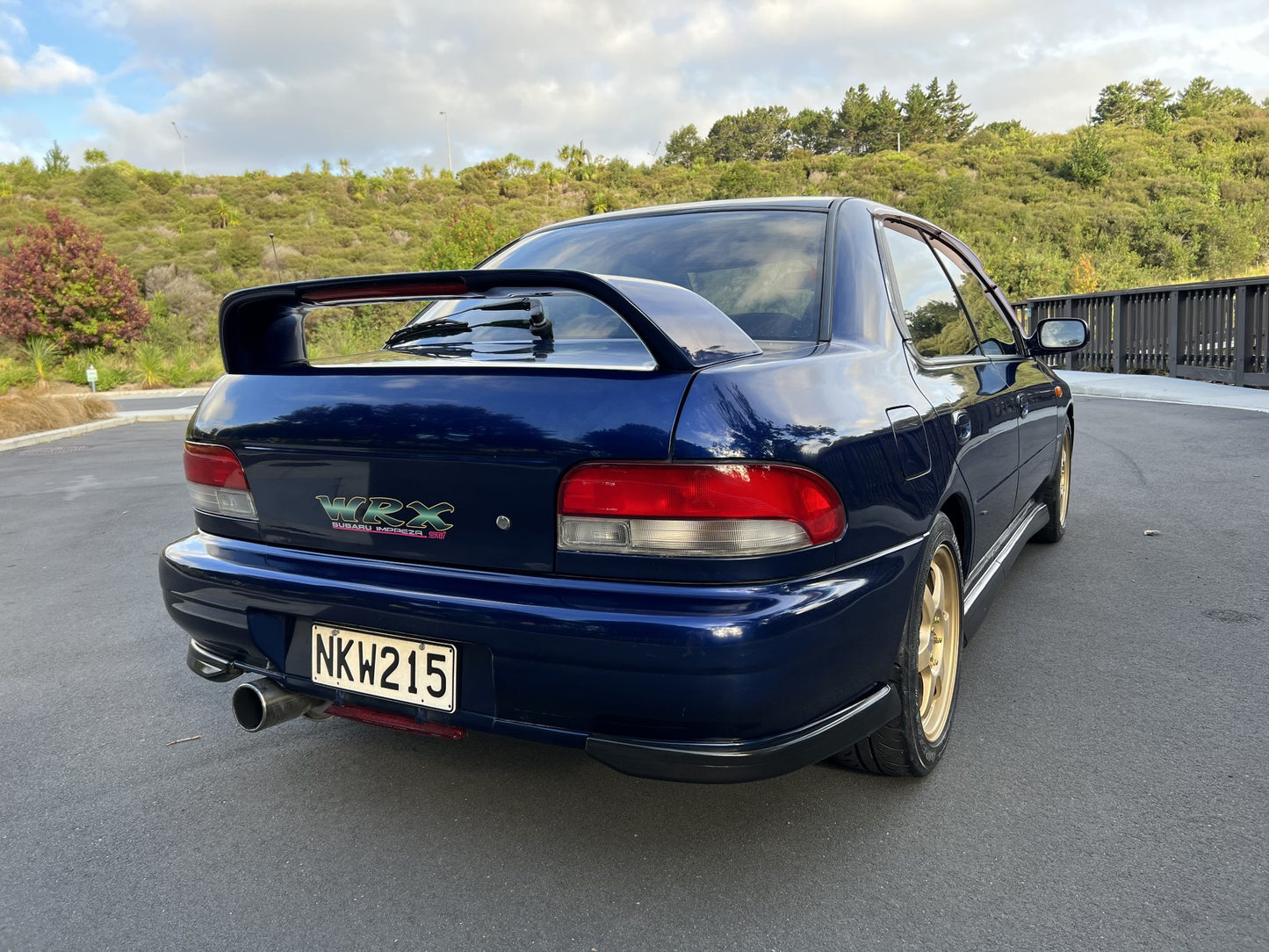 1996 Subaru Impreza