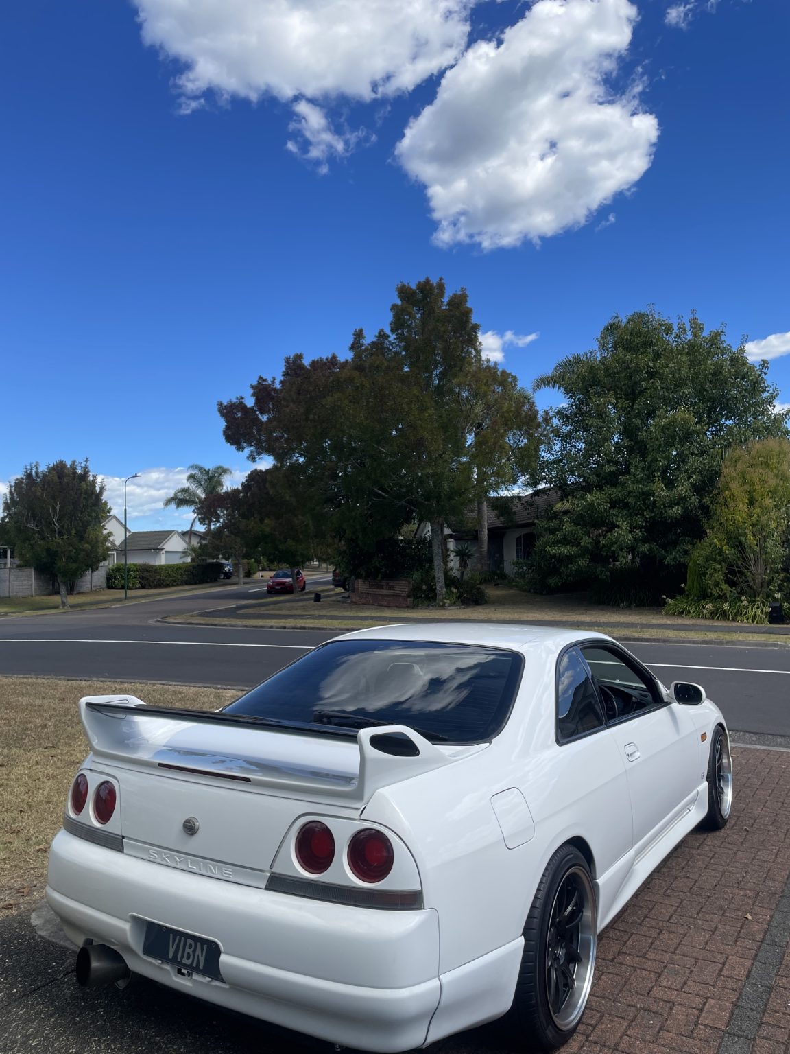 1996 Nissan Skyline R33 GTST