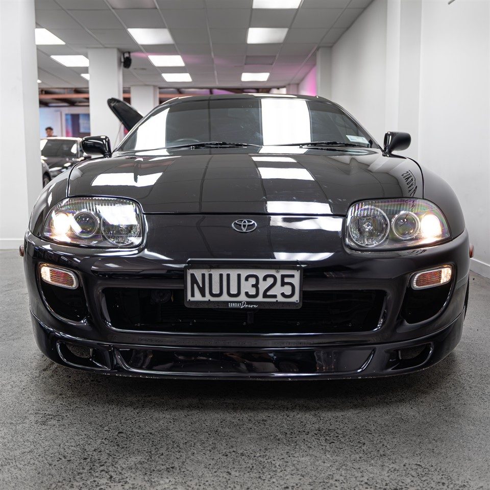 2002 Toyota Supra