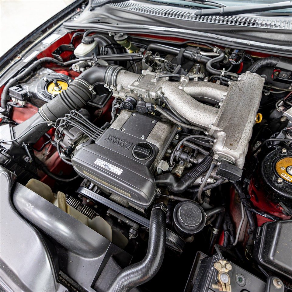 2002 Toyota Supra