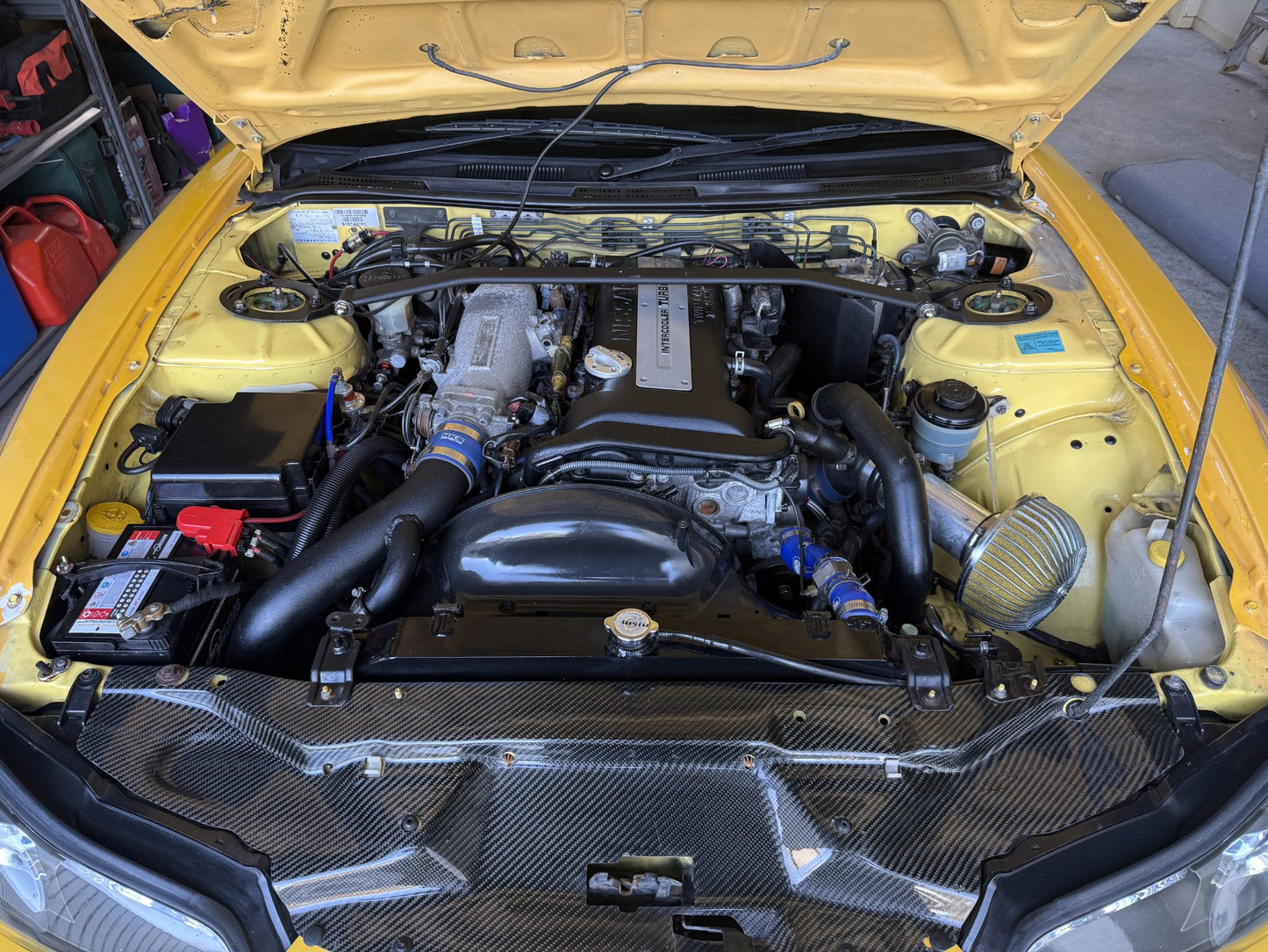 2000 Nissan 200SX Spts Coupe