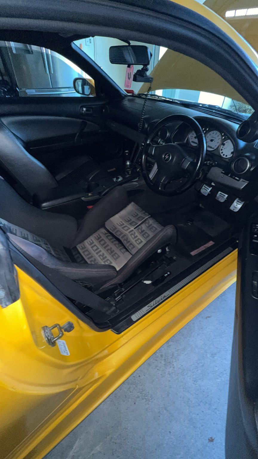 2000 Nissan 200SX Spts Coupe