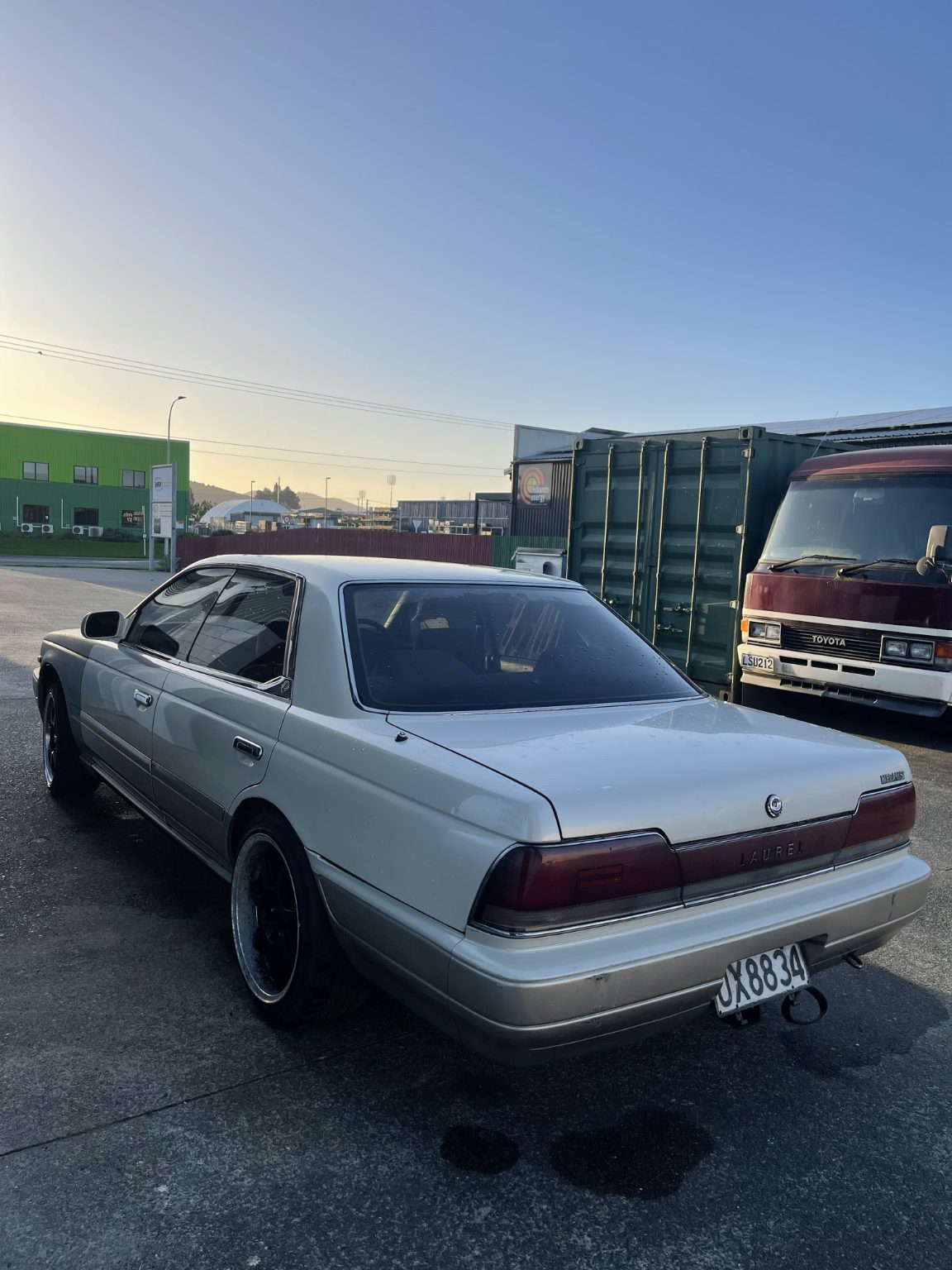 1992 Nissan Laurel Medalist
