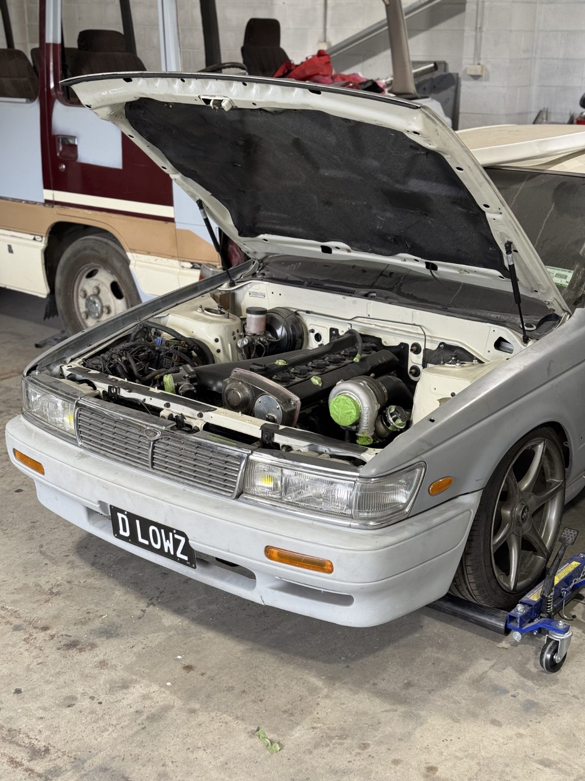1992 Nissan Laurel Medalist