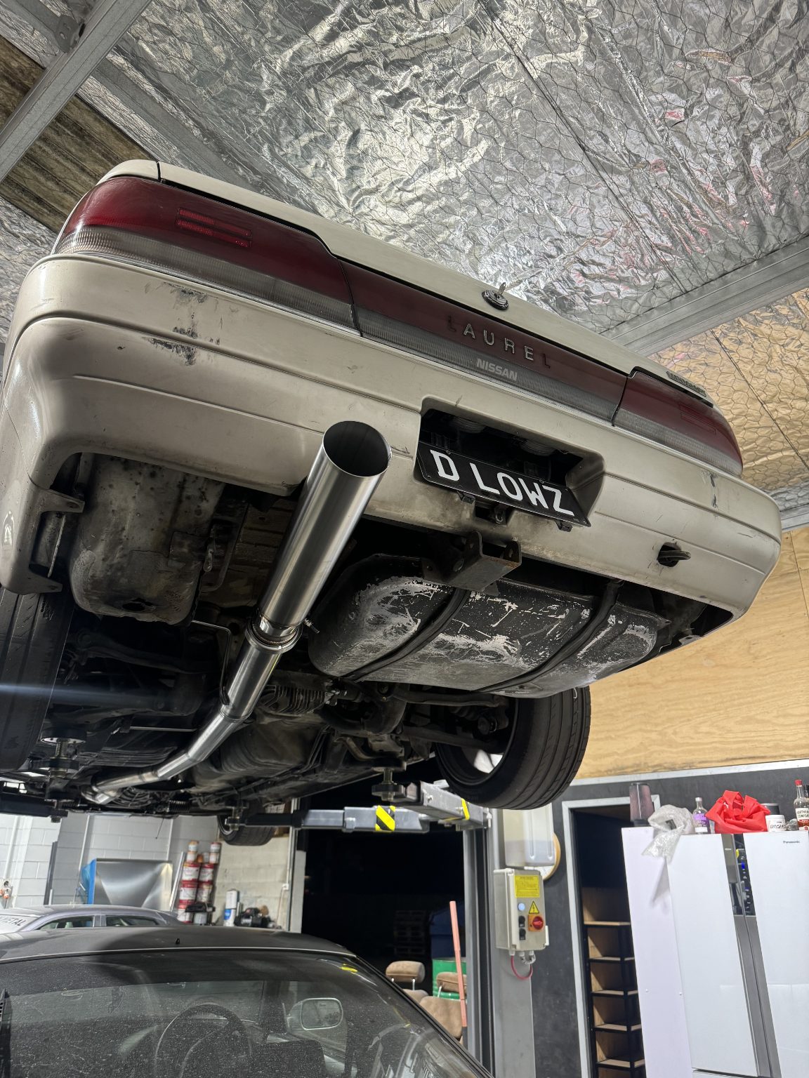 1992 Nissan Laurel Medalist
