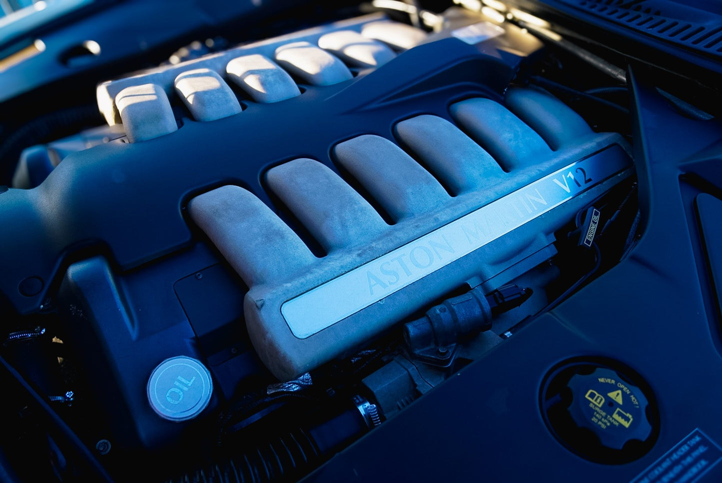 2000 Aston Martin DB7 Vantage