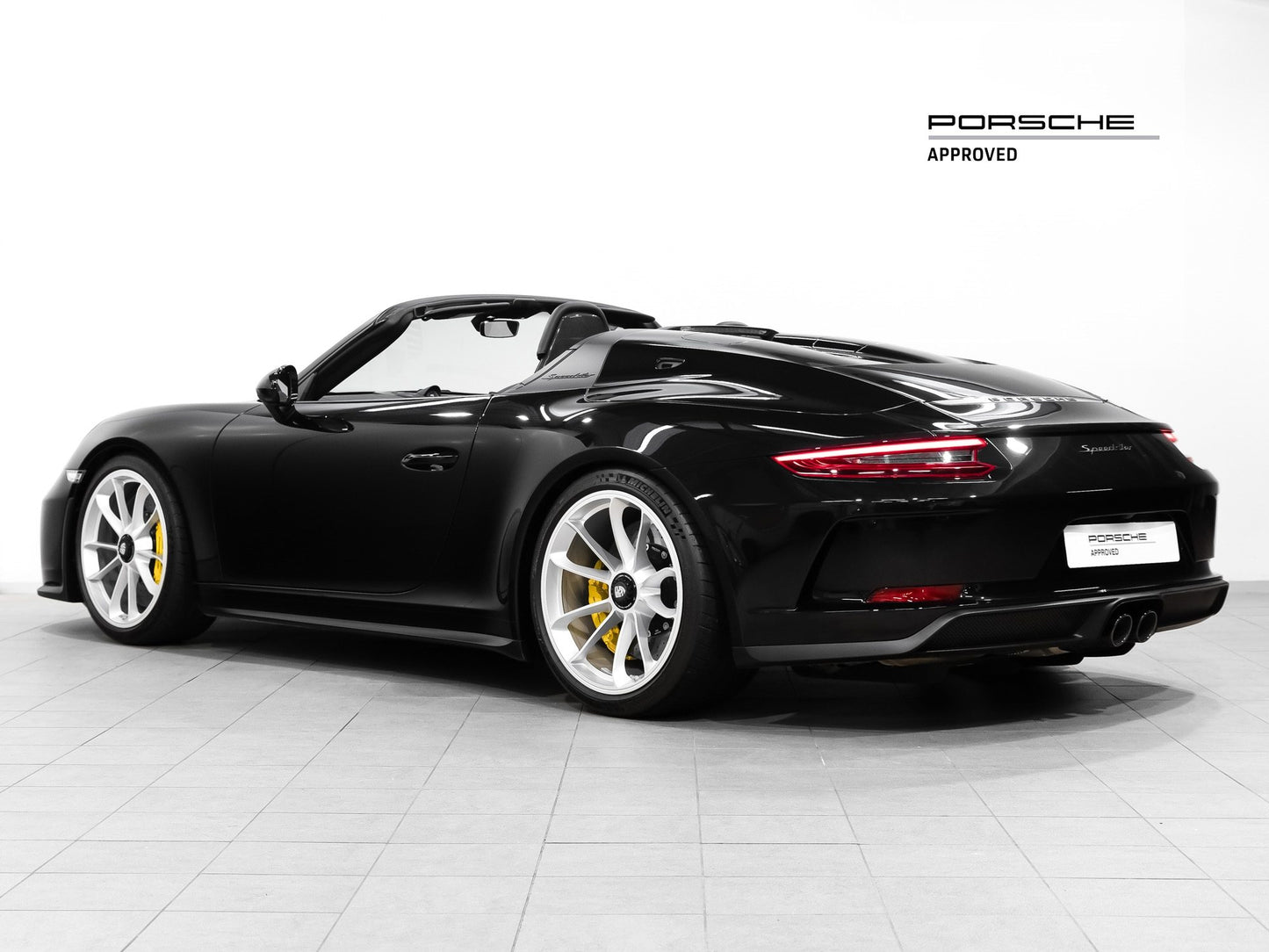 2019 Porsche 911 Speedster