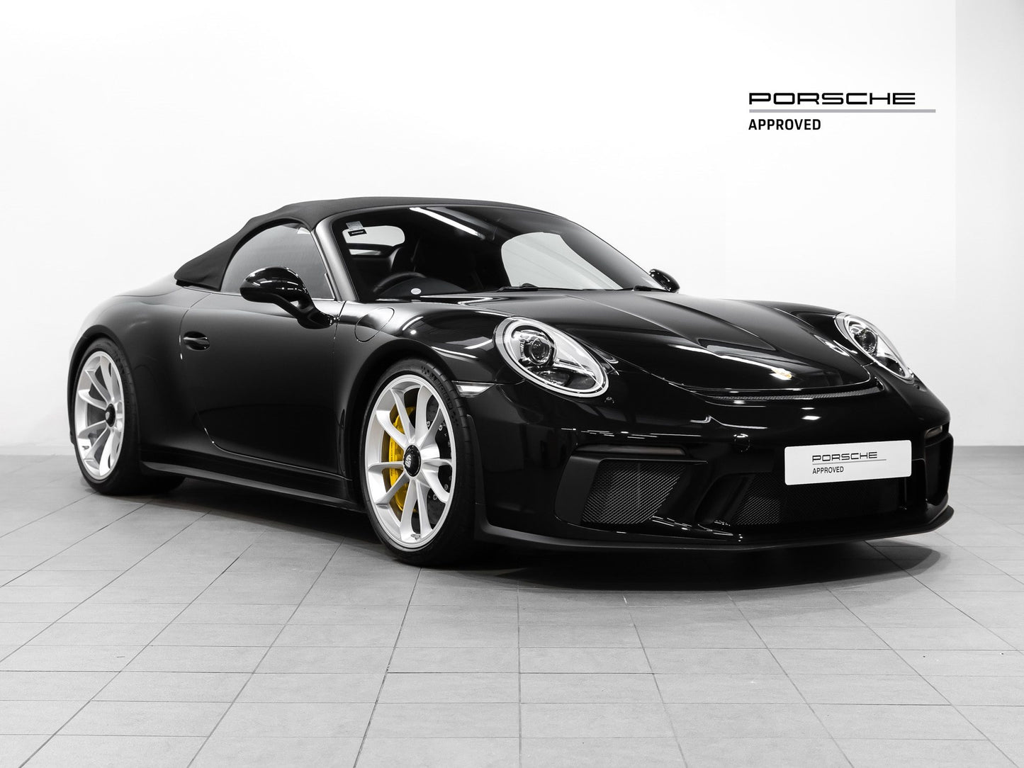 2019 Porsche 911 Speedster