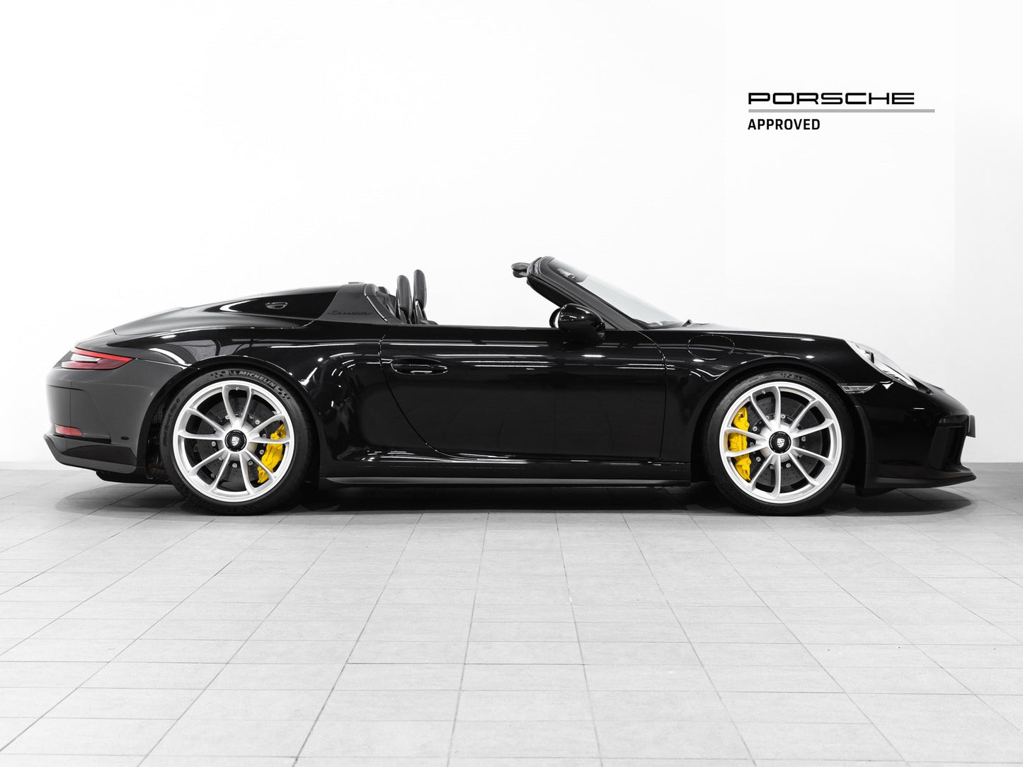 2019 Porsche 911 Speedster