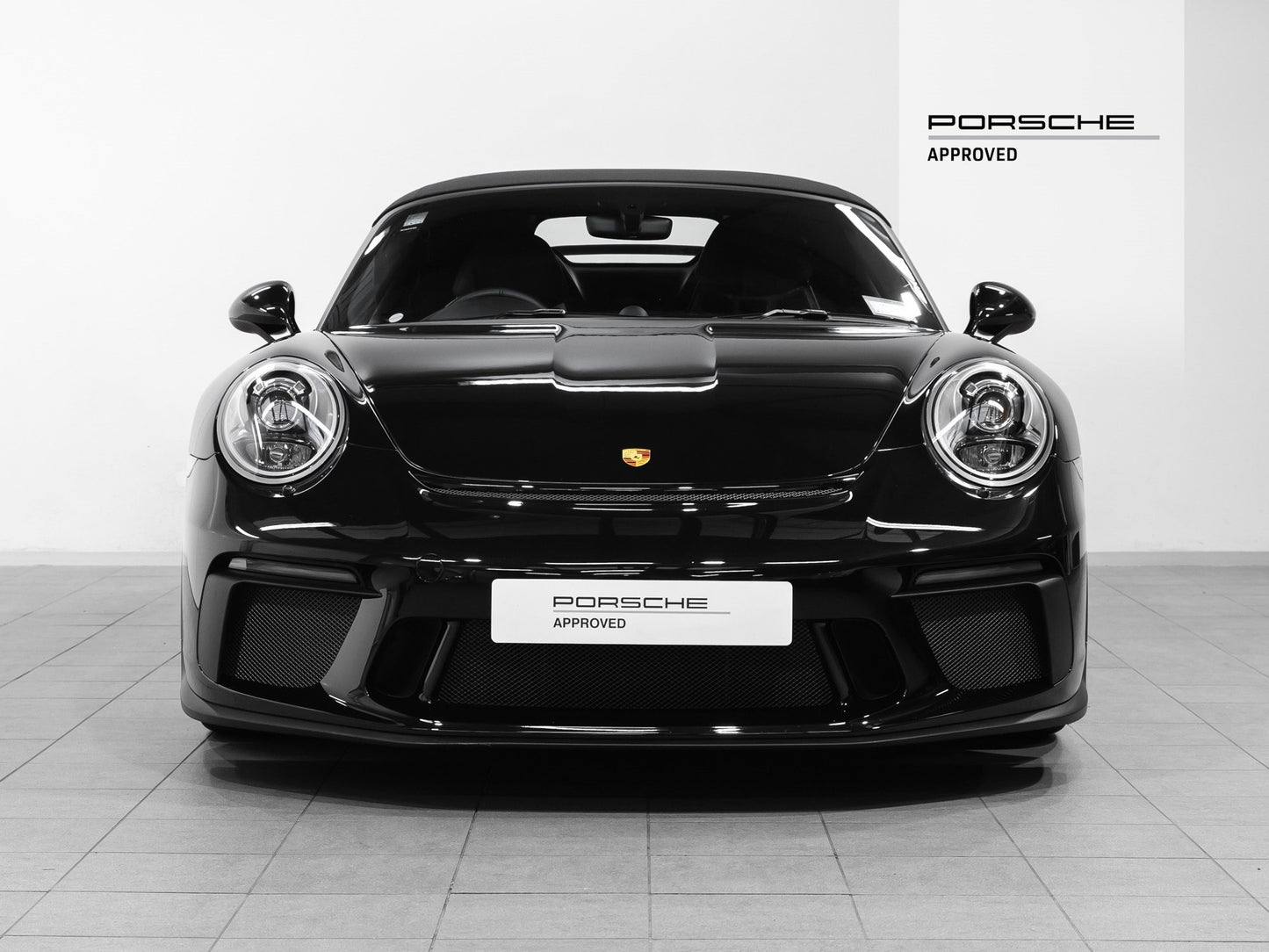 2019 Porsche 911 Speedster