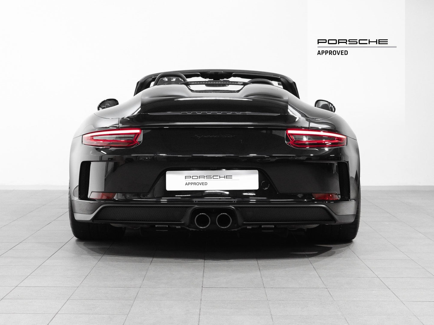 2019 Porsche 911 Speedster