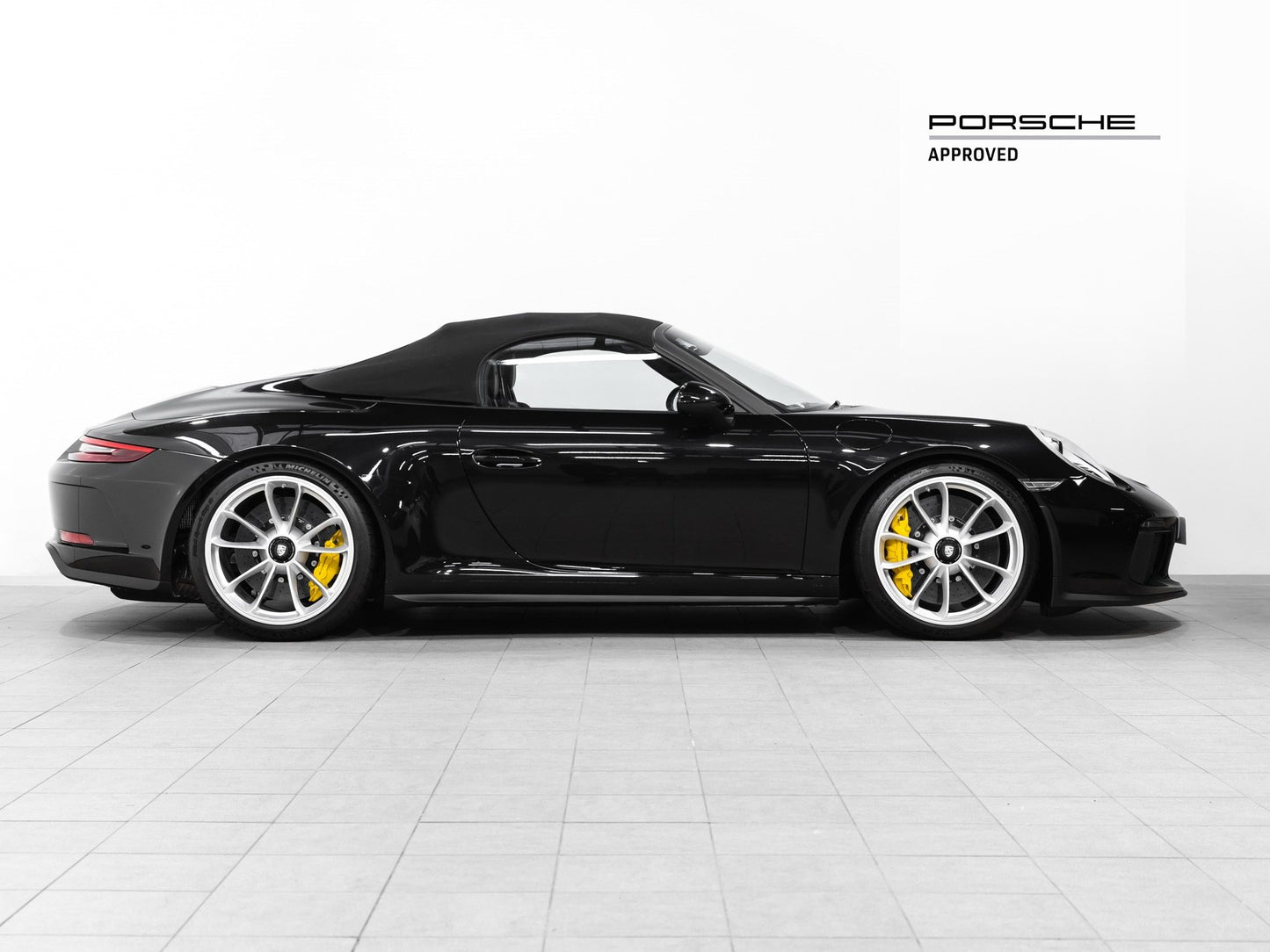 2019 Porsche 911 Speedster